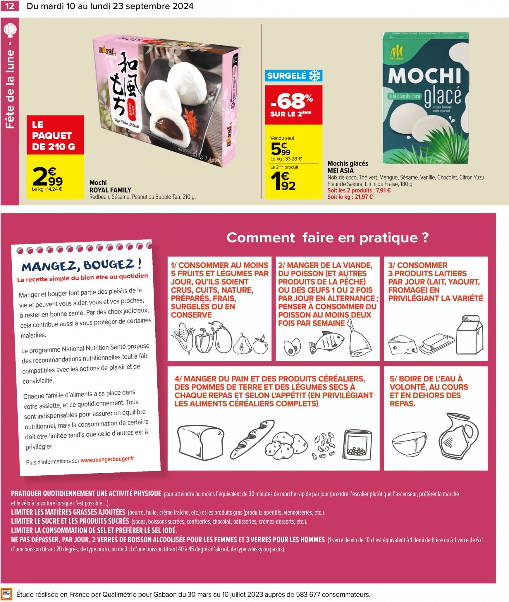 carrefour - Catalogue Carrefour - Cuisine du Monde valable dès 10.09. - 23.09. - page: 14