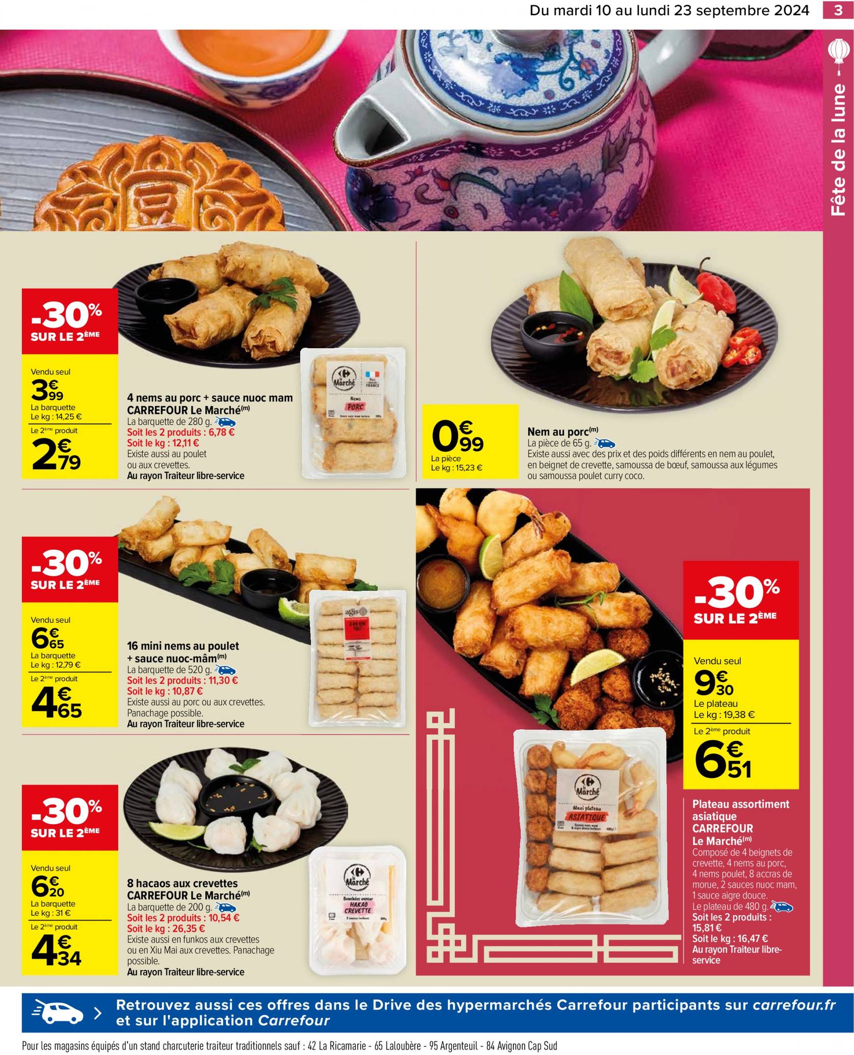 carrefour - Catalogue Carrefour - Cuisine du Monde valable dès 10.09. - 23.09. - page: 5