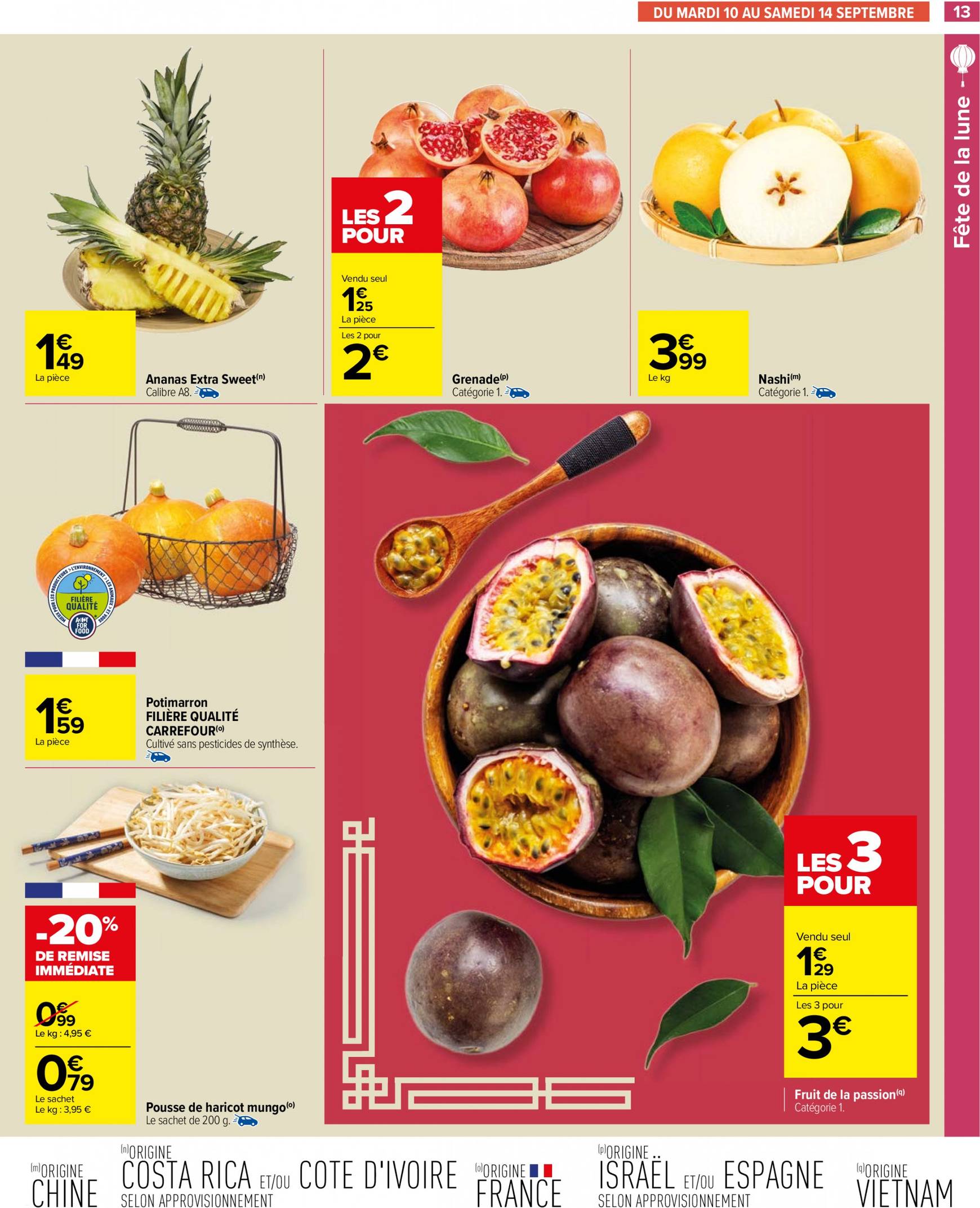 carrefour - Catalogue Carrefour - Cuisine du Monde valable dès 10.09. - 23.09. - page: 15