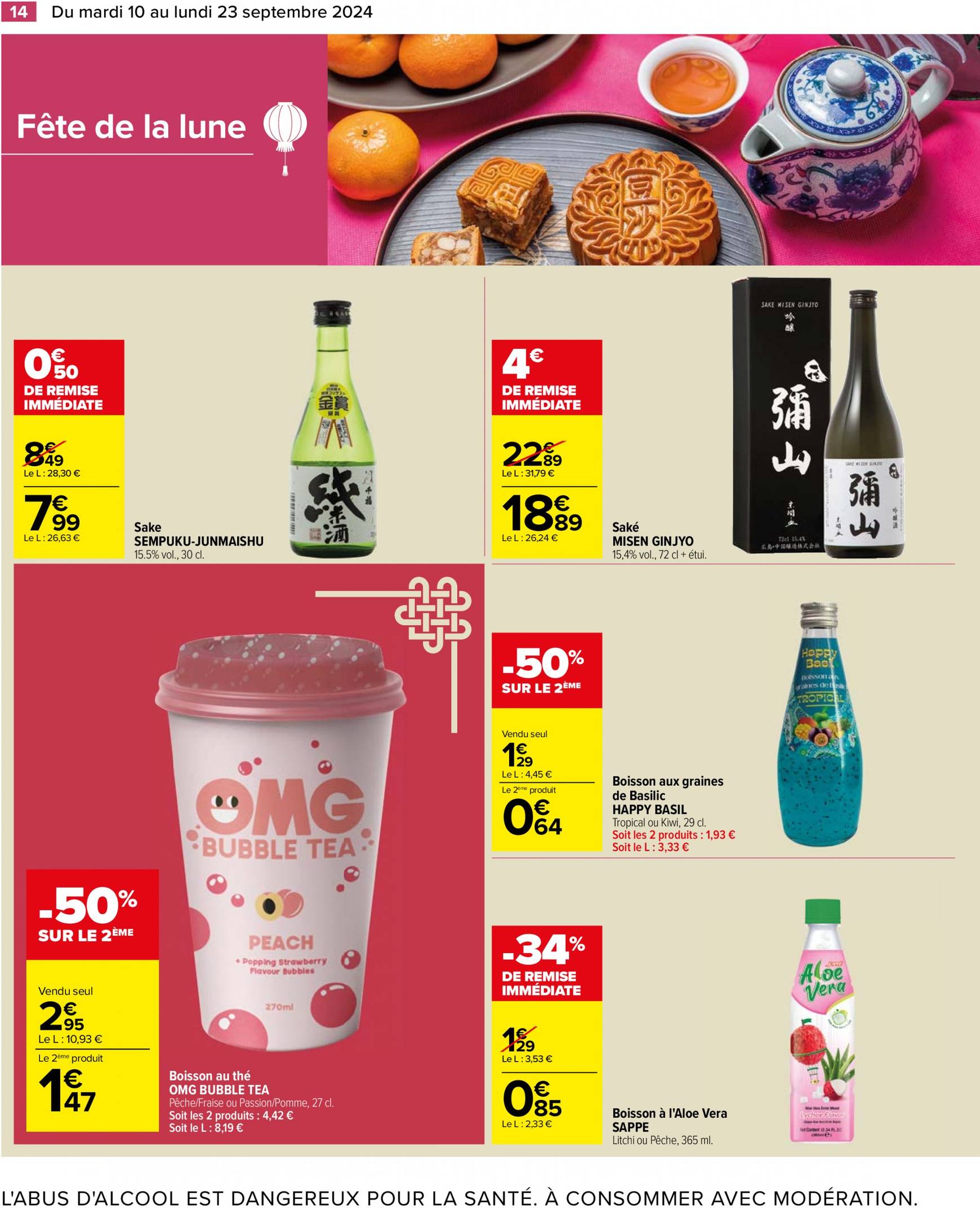 carrefour - Catalogue Carrefour - Cuisine du Monde valable dès 10.09. - 23.09. - page: 16