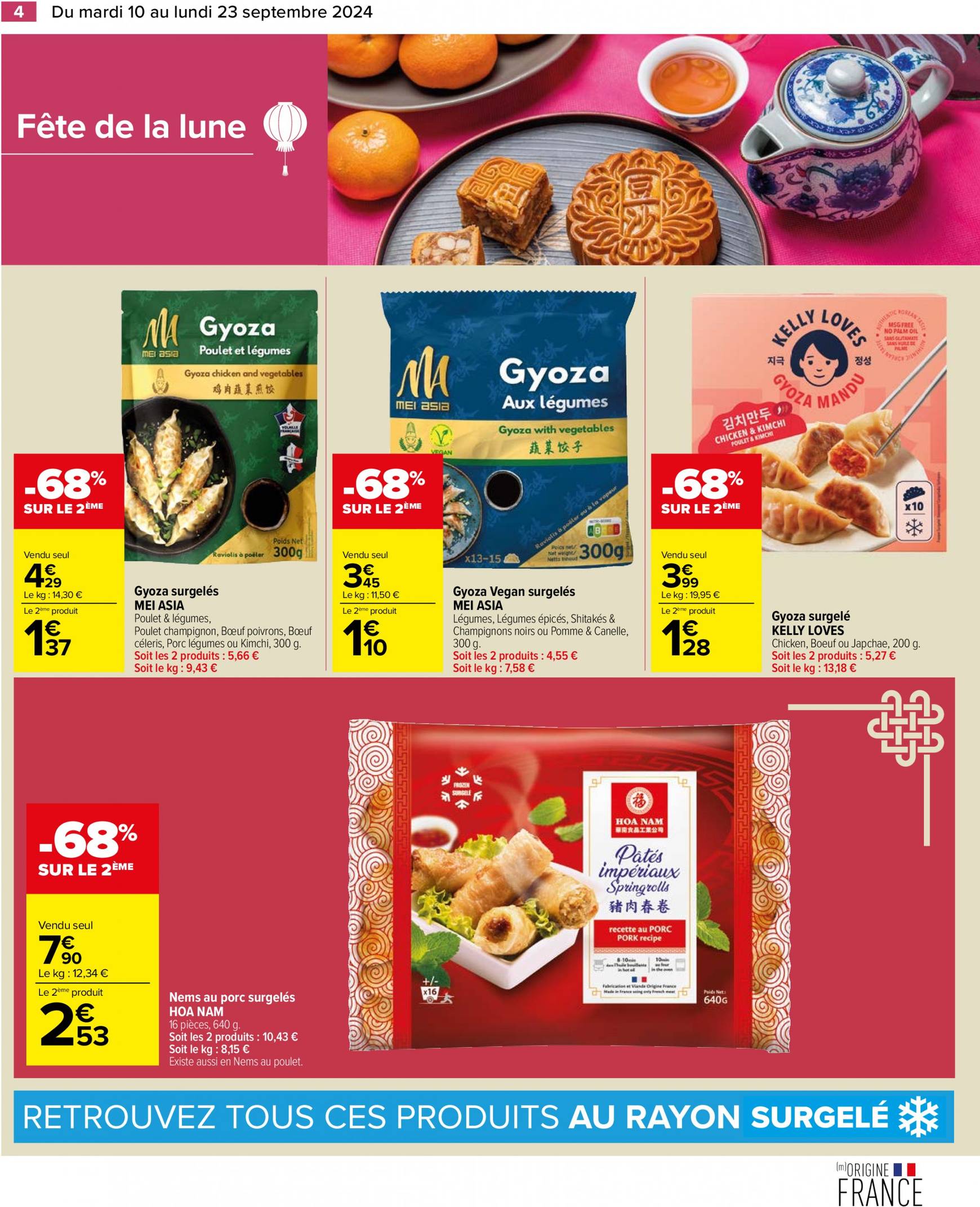 carrefour - Catalogue Carrefour - Cuisine du Monde valable dès 10.09. - 23.09. - page: 6