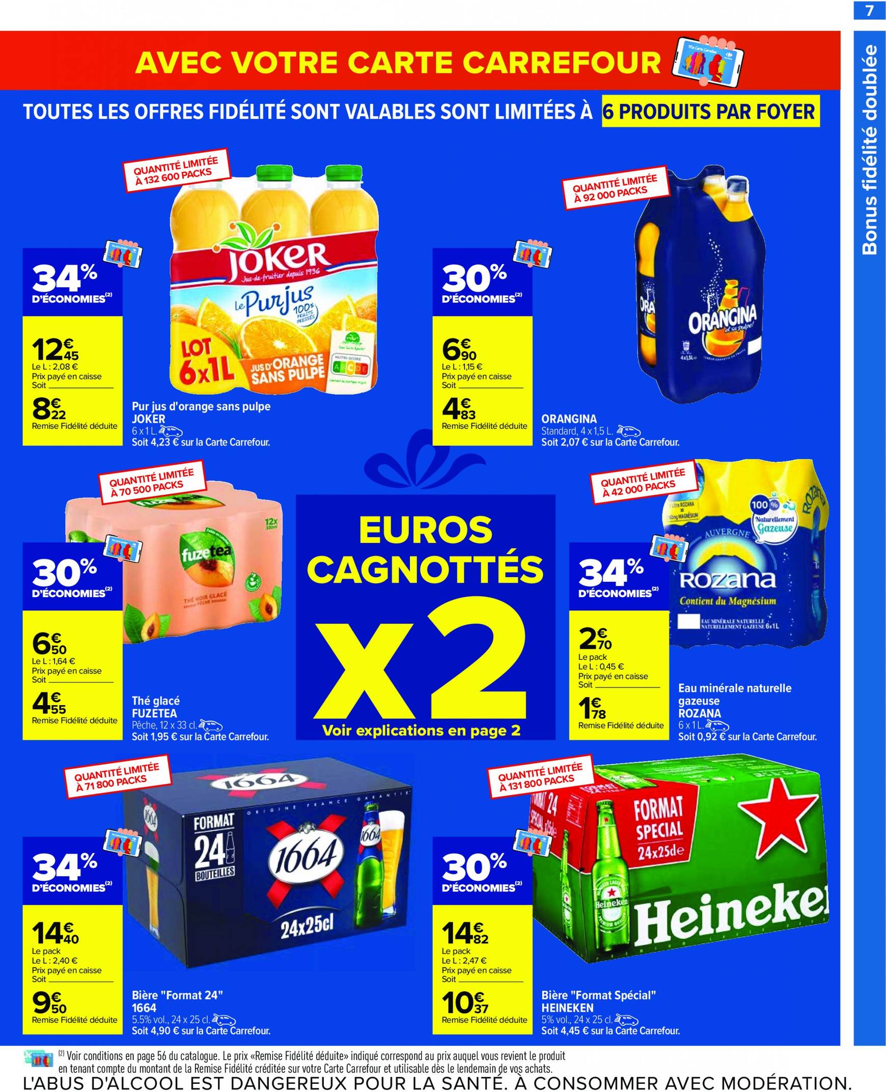 carrefour - Catalogue Carrefour valable dès 10.09. - 23.09. - page: 9