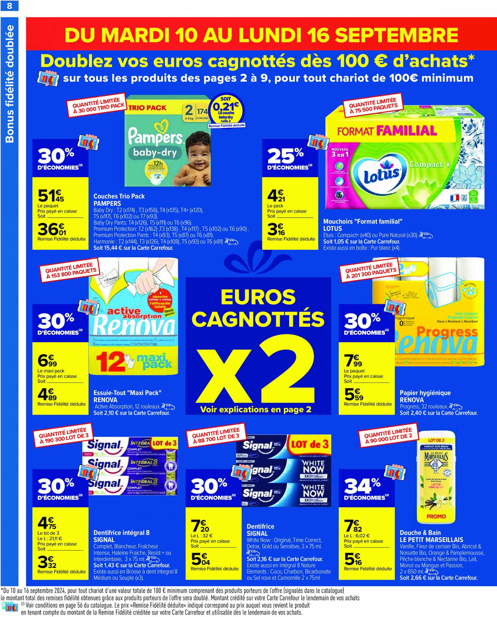 carrefour - Catalogue Carrefour valable dès 10.09. - 23.09. - page: 10