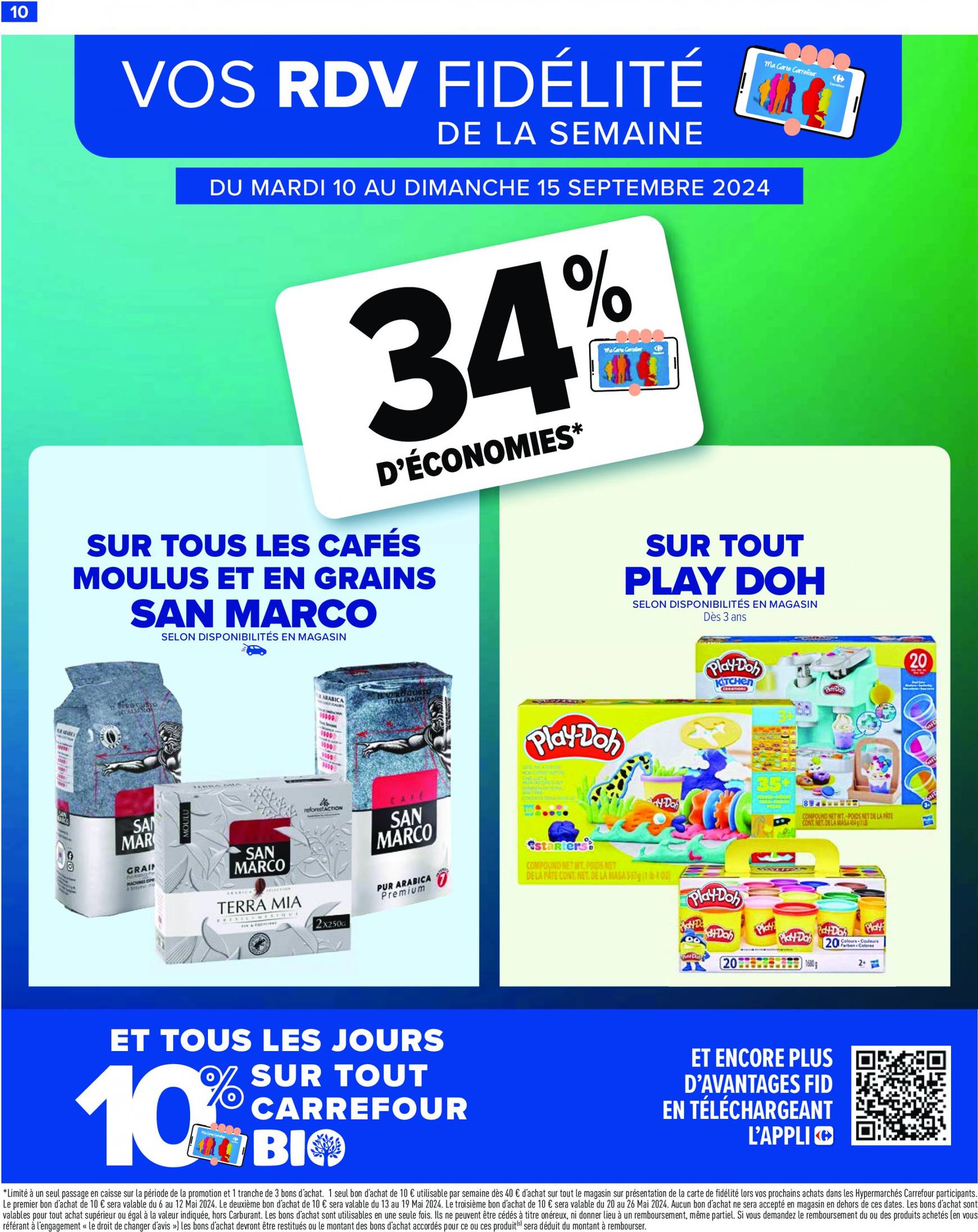 carrefour - Catalogue Carrefour valable dès 10.09. - 23.09. - page: 12