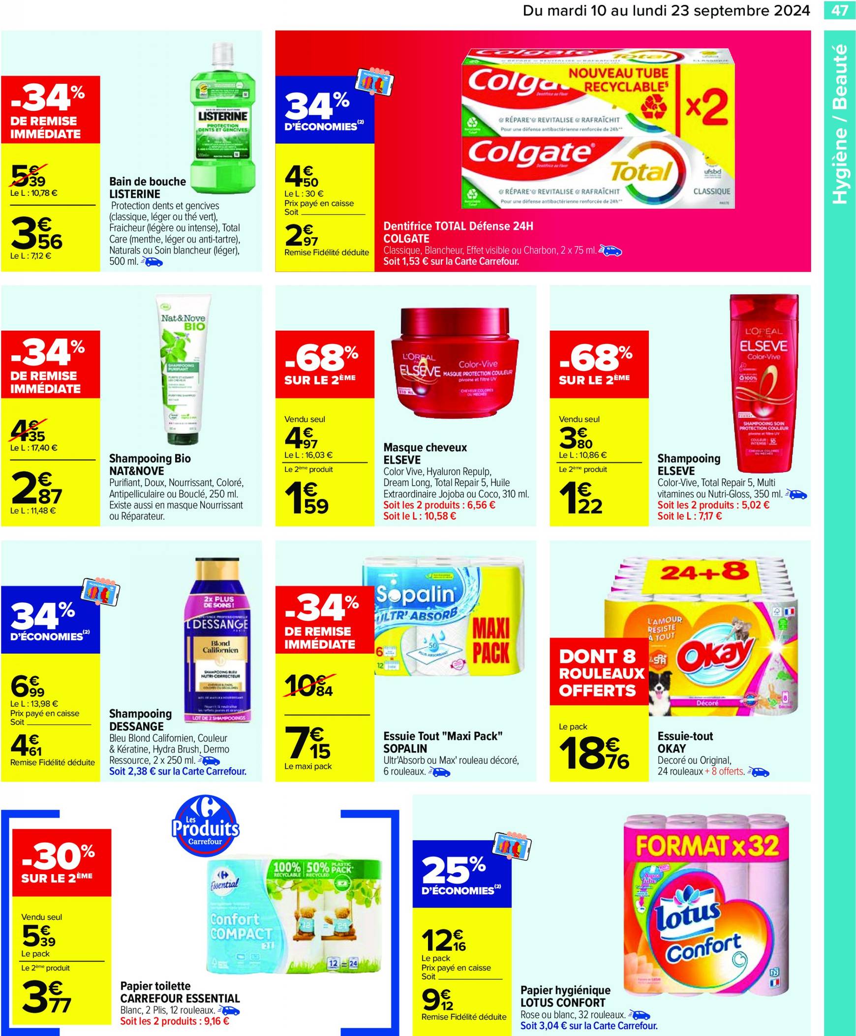 carrefour - Catalogue Carrefour valable dès 10.09. - 23.09. - page: 49