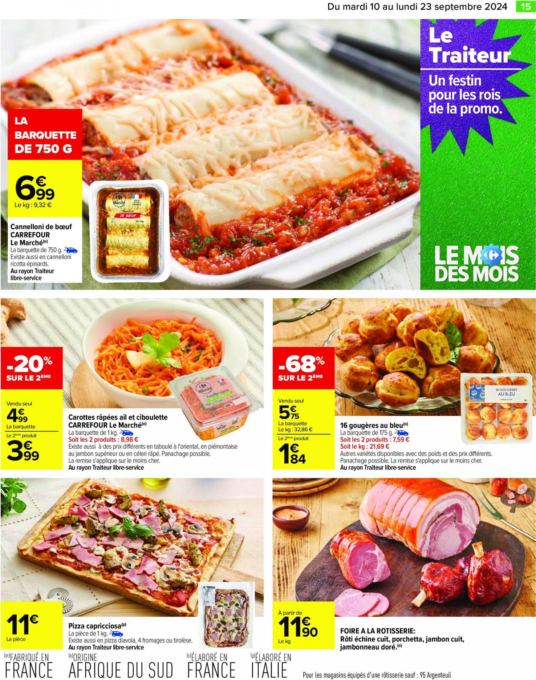 carrefour - Catalogue Carrefour valable dès 10.09. - 23.09. - page: 17