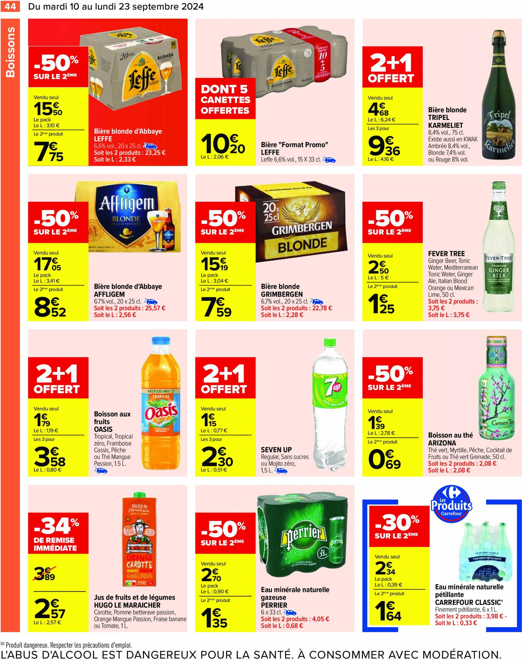 carrefour - Catalogue Carrefour valable dès 10.09. - 23.09. - page: 46