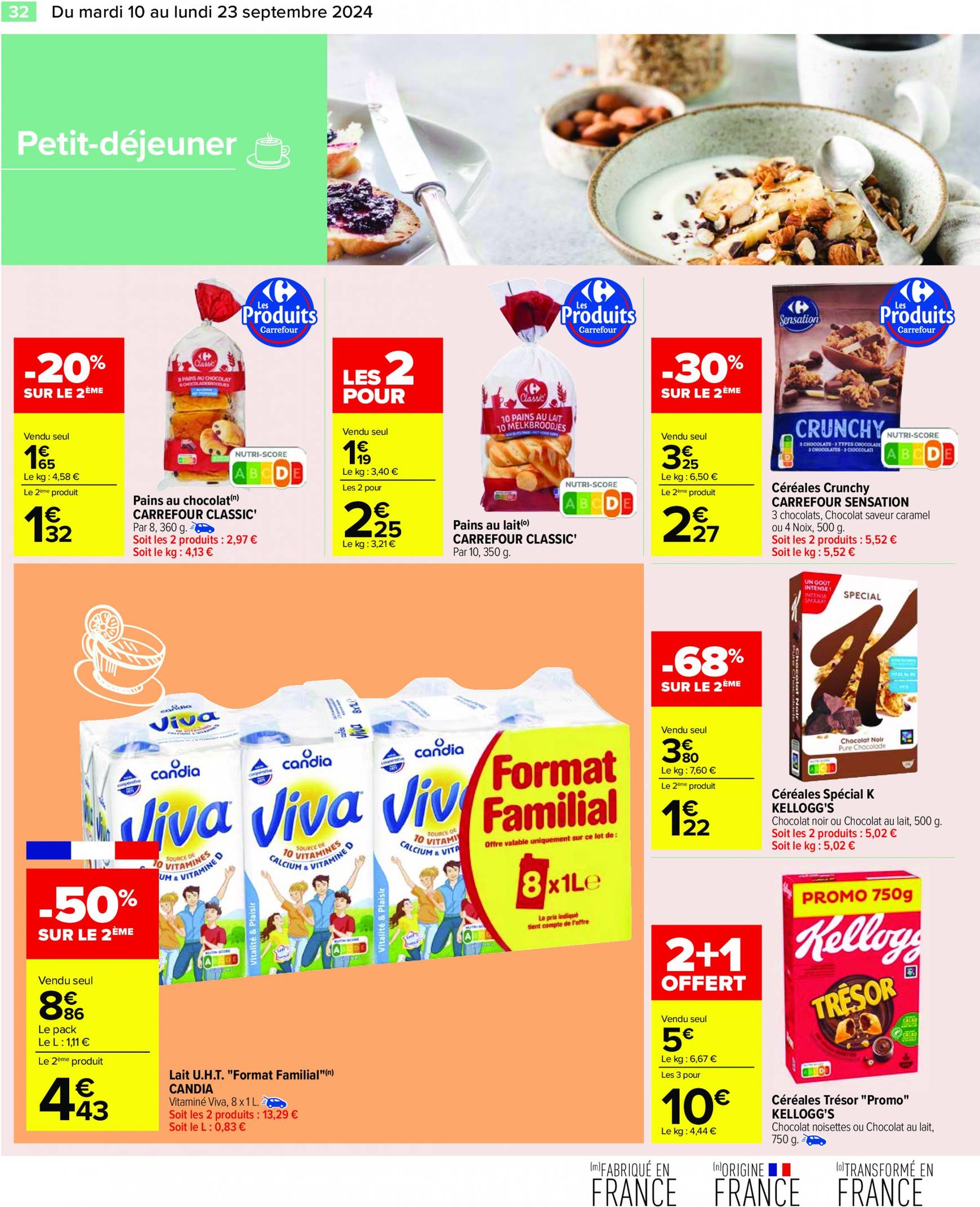 carrefour - Catalogue Carrefour valable dès 10.09. - 23.09. - page: 34