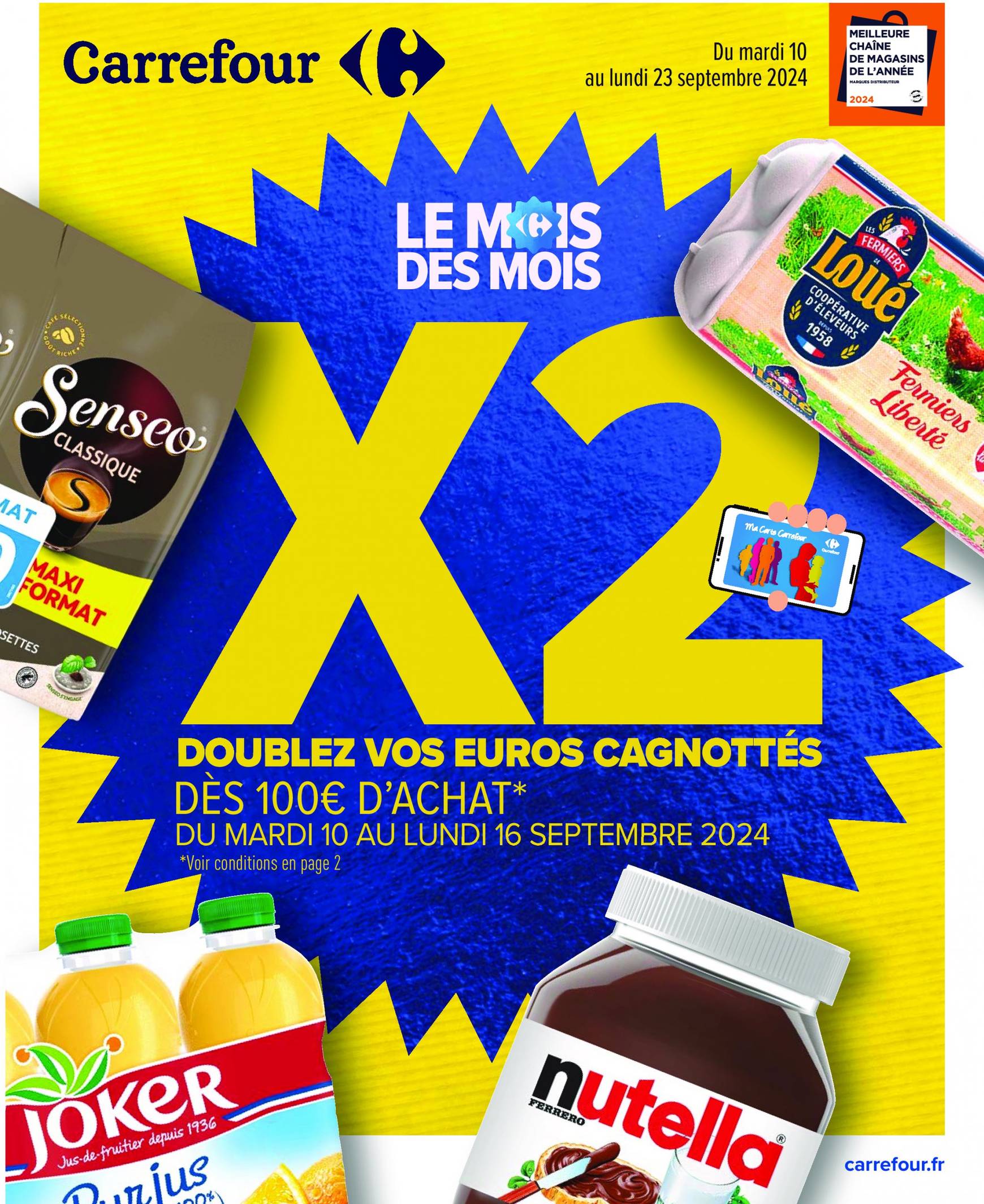 carrefour - Catalogue Carrefour valable dès 10.09. - 23.09.