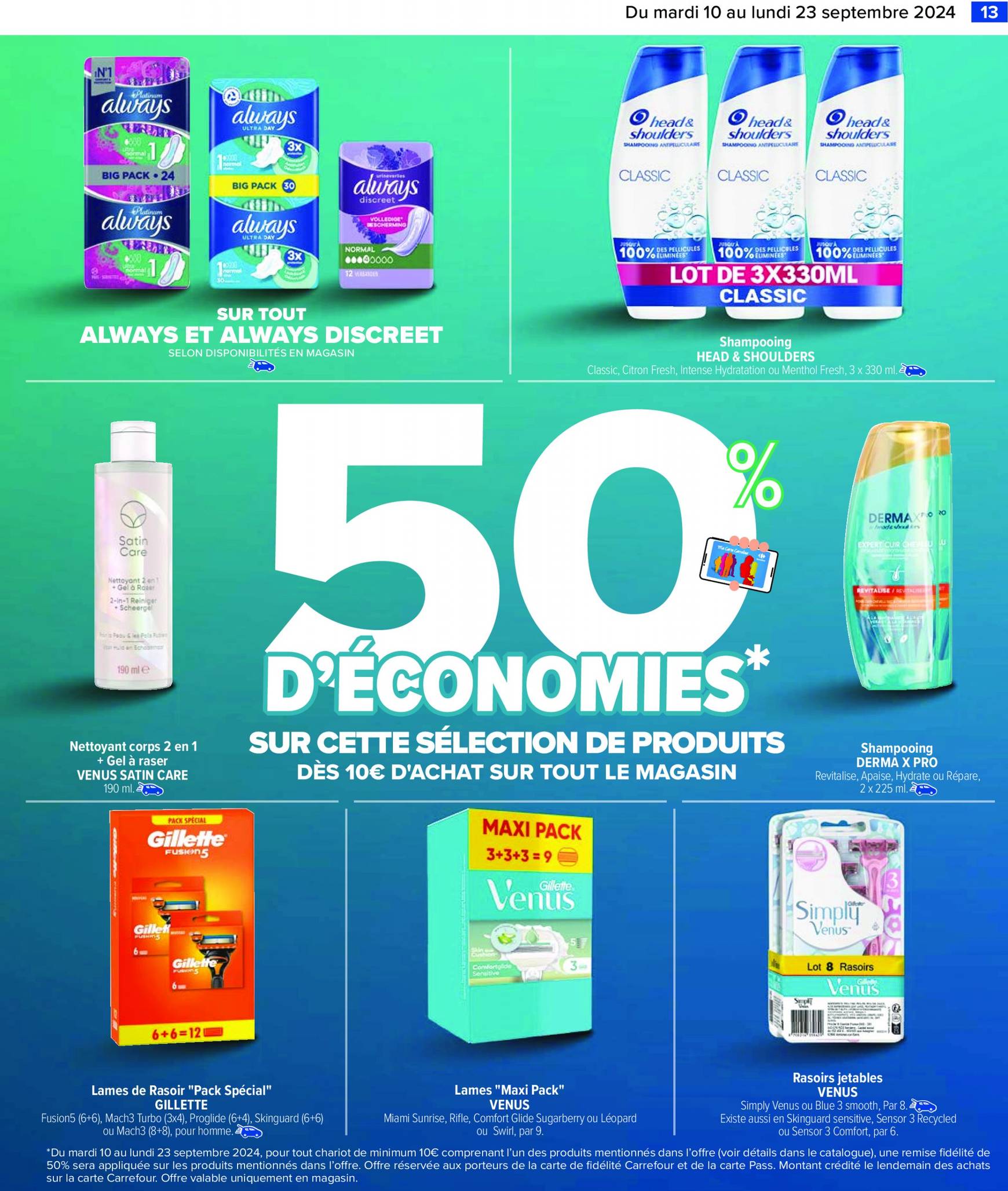 carrefour - Catalogue Carrefour valable dès 10.09. - 23.09. - page: 15