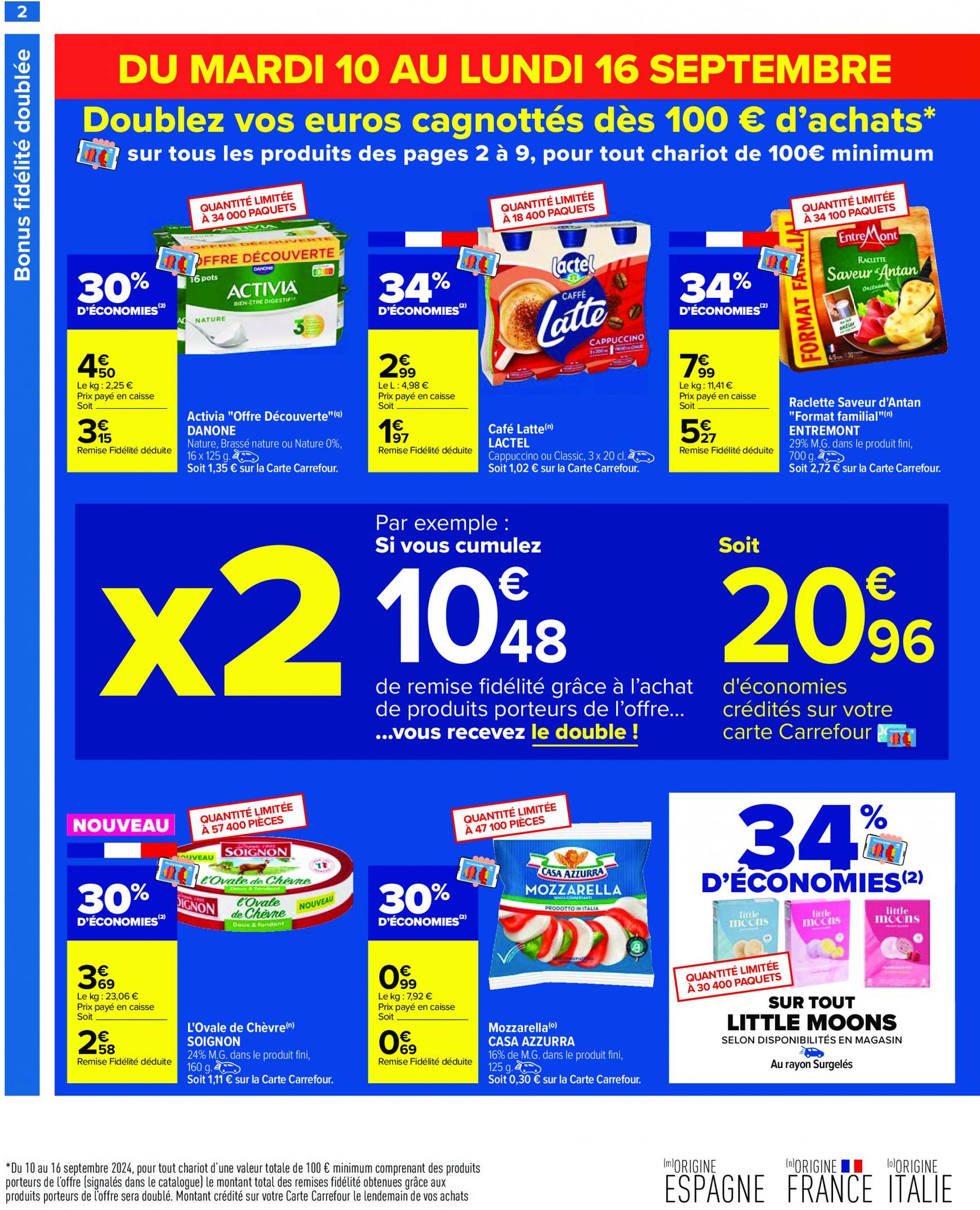 carrefour - Catalogue Carrefour valable dès 10.09. - 23.09. - page: 4