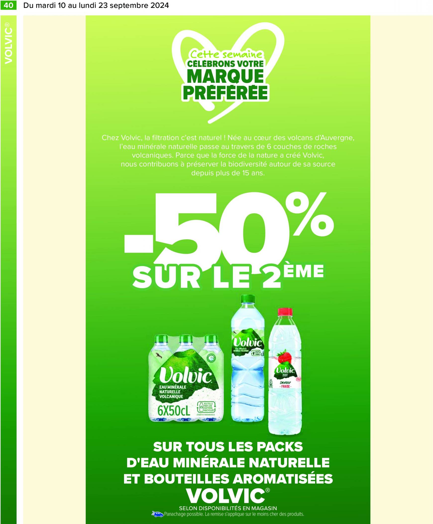 carrefour - Catalogue Carrefour valable dès 10.09. - 23.09. - page: 42