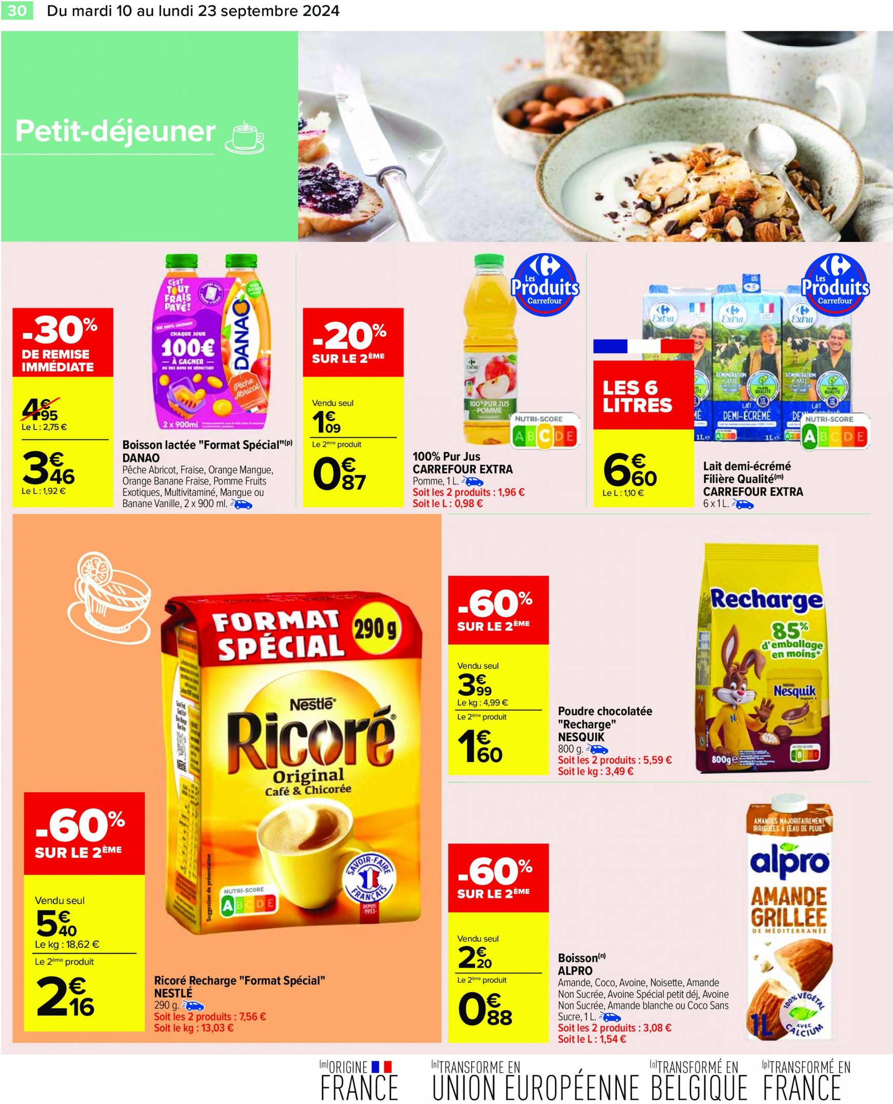 carrefour - Catalogue Carrefour valable dès 10.09. - 23.09. - page: 32