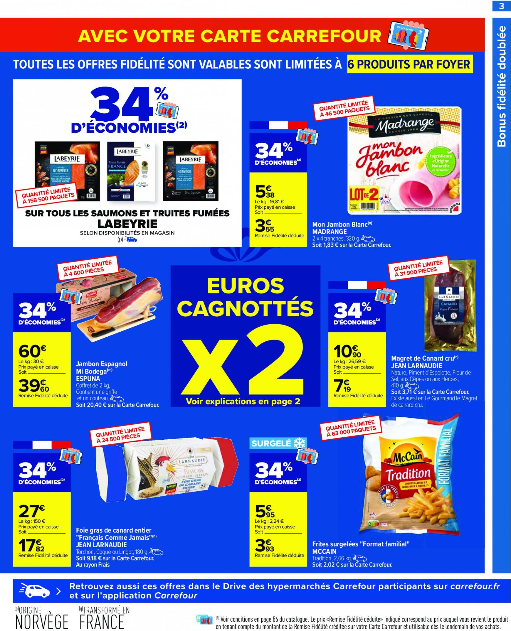 carrefour - Catalogue Carrefour valable dès 10.09. - 23.09. - page: 5