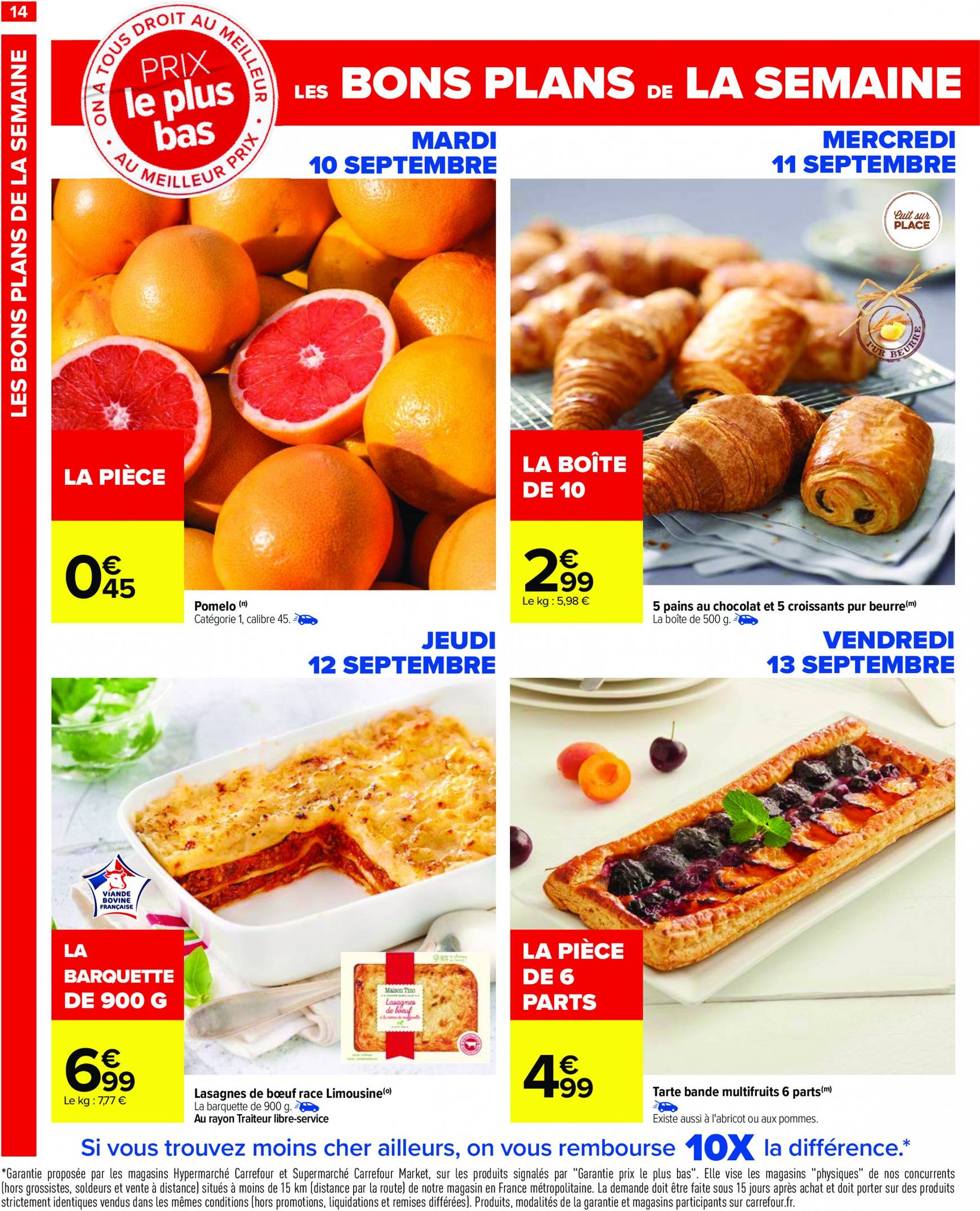 carrefour - Catalogue Carrefour valable dès 10.09. - 23.09. - page: 16