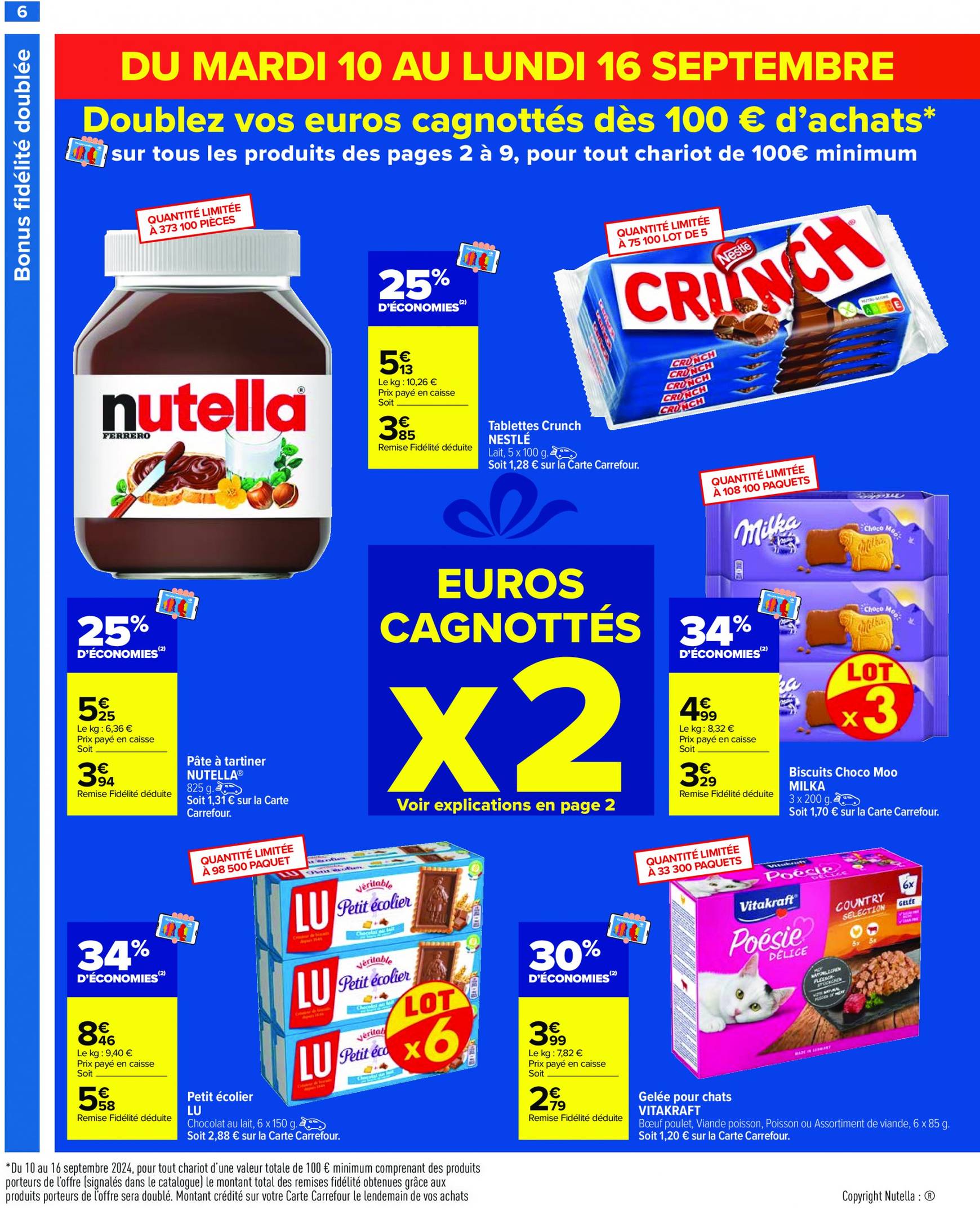 carrefour - Catalogue Carrefour valable dès 10.09. - 23.09. - page: 8