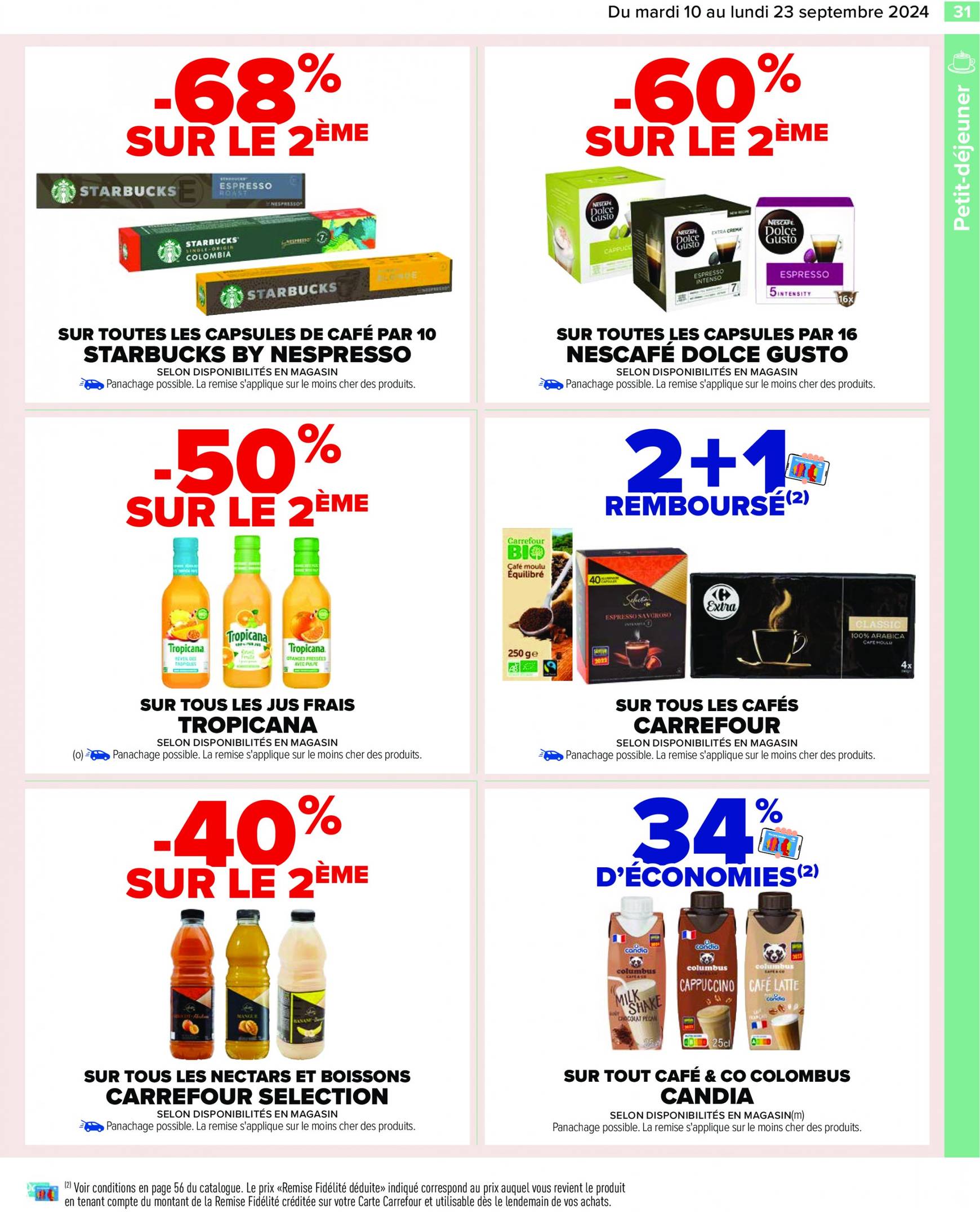 carrefour - Catalogue Carrefour valable dès 10.09. - 23.09. - page: 33