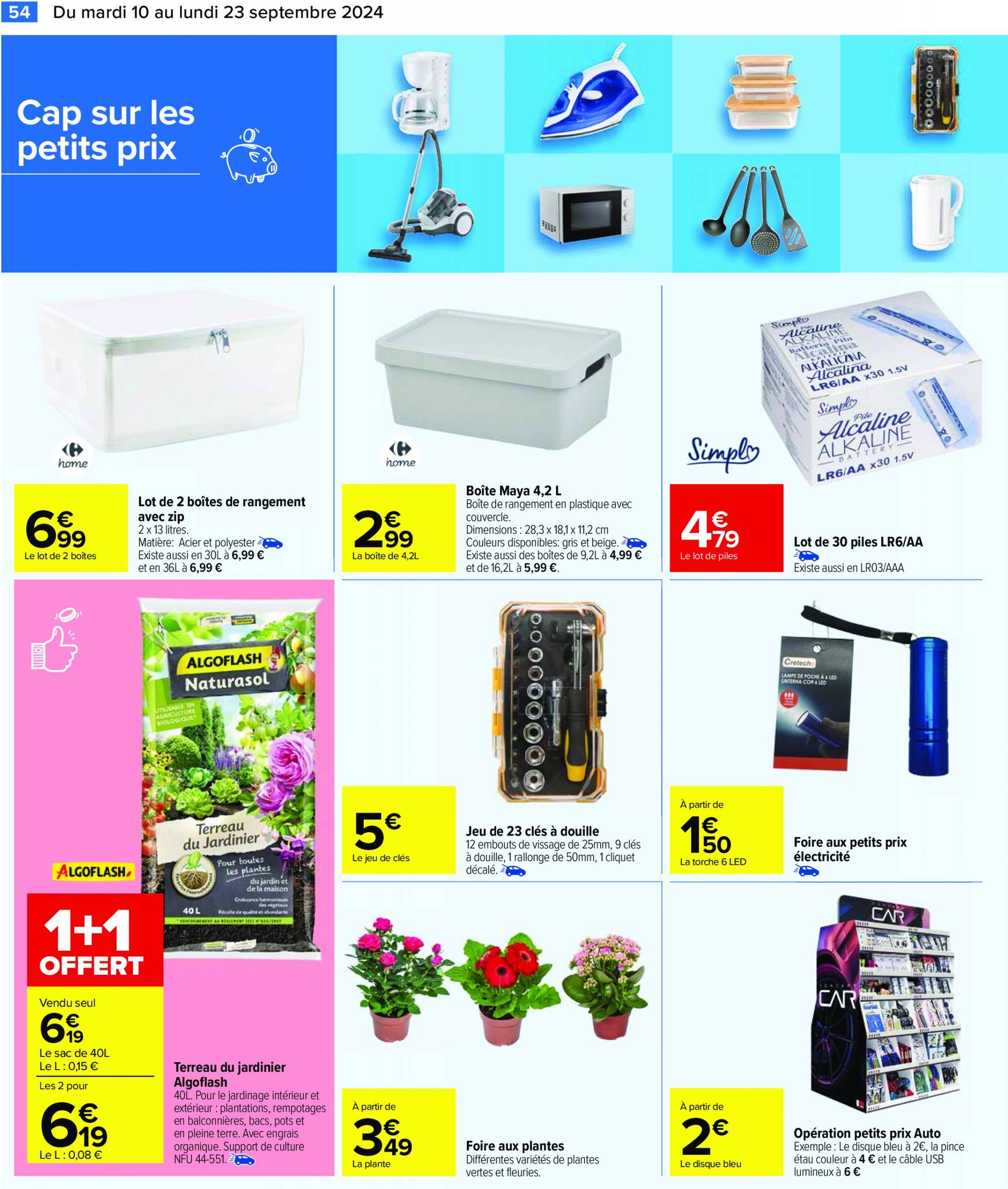 carrefour - Catalogue Carrefour valable dès 10.09. - 23.09. - page: 56