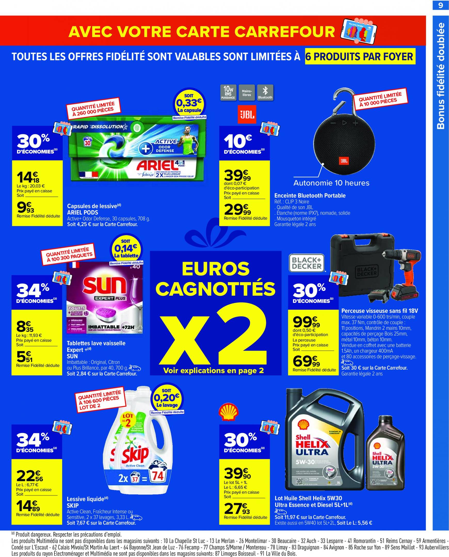 carrefour - Catalogue Carrefour valable dès 10.09. - 23.09. - page: 11