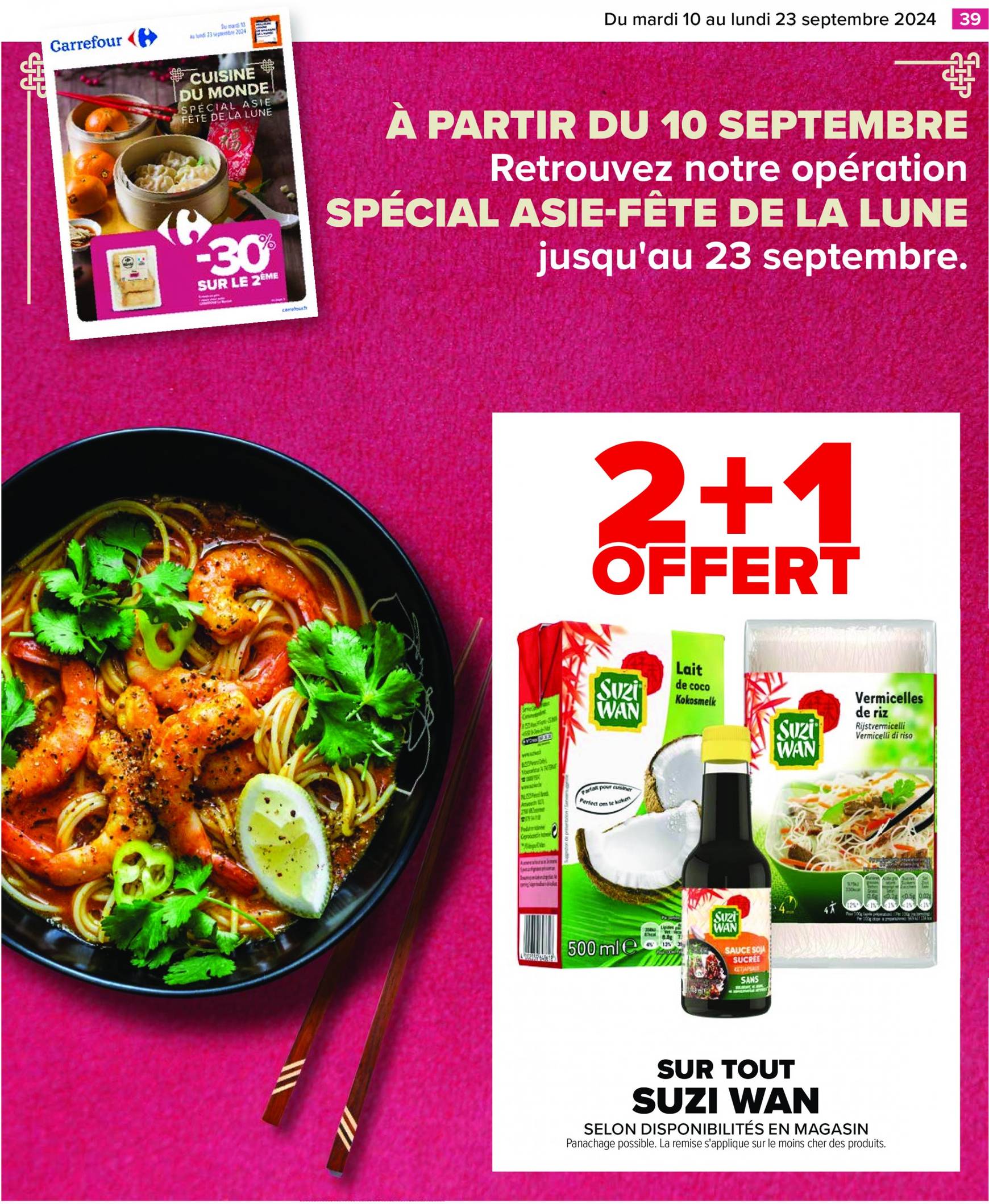 carrefour - Catalogue Carrefour valable dès 10.09. - 23.09. - page: 41