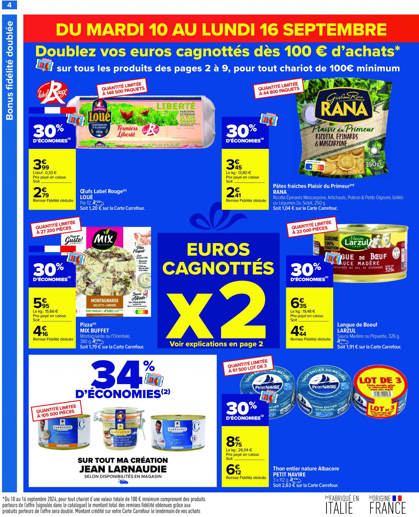 carrefour - Catalogue Carrefour valable dès 10.09. - 23.09. - page: 6