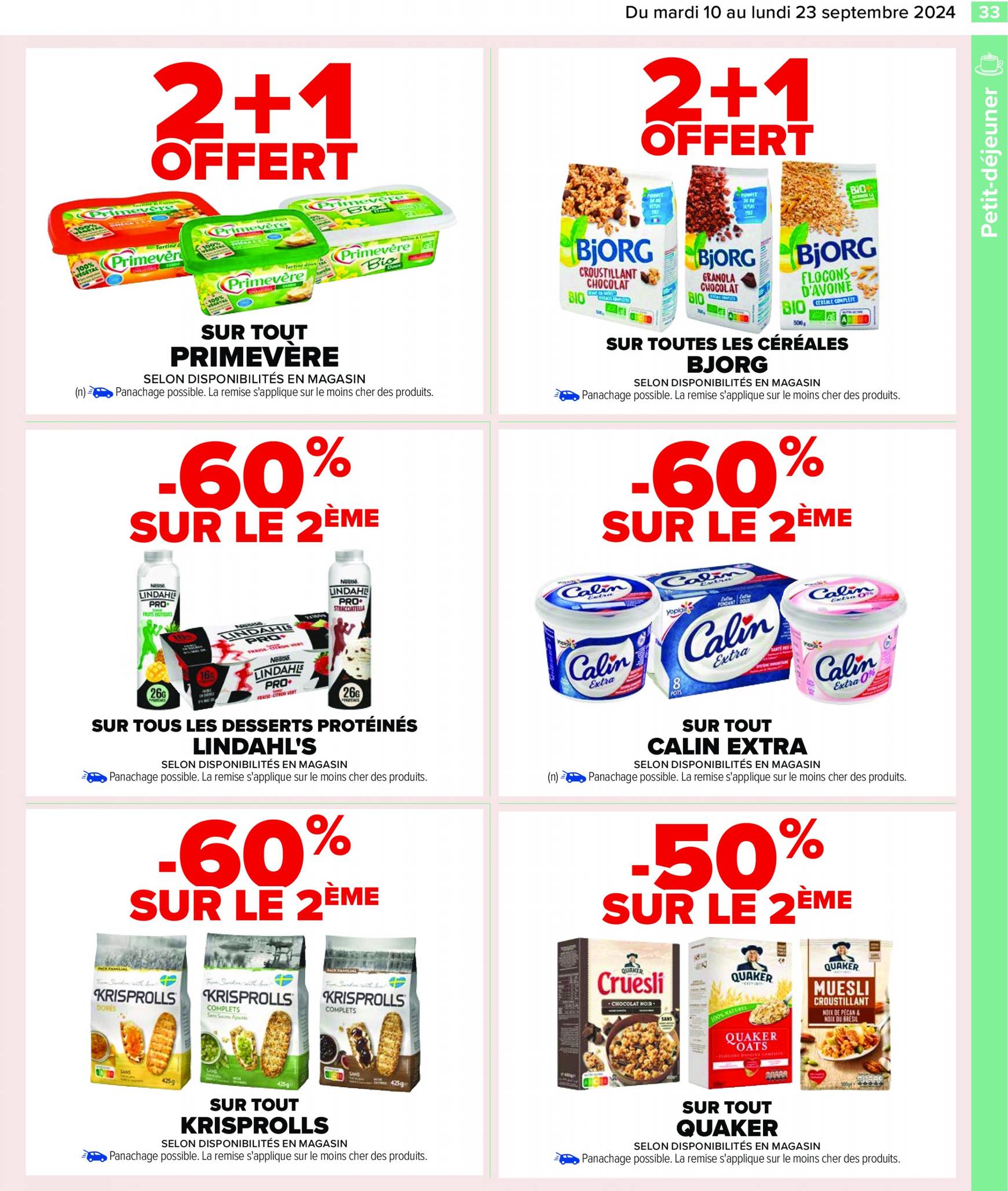 carrefour - Catalogue Carrefour valable dès 10.09. - 23.09. - page: 35