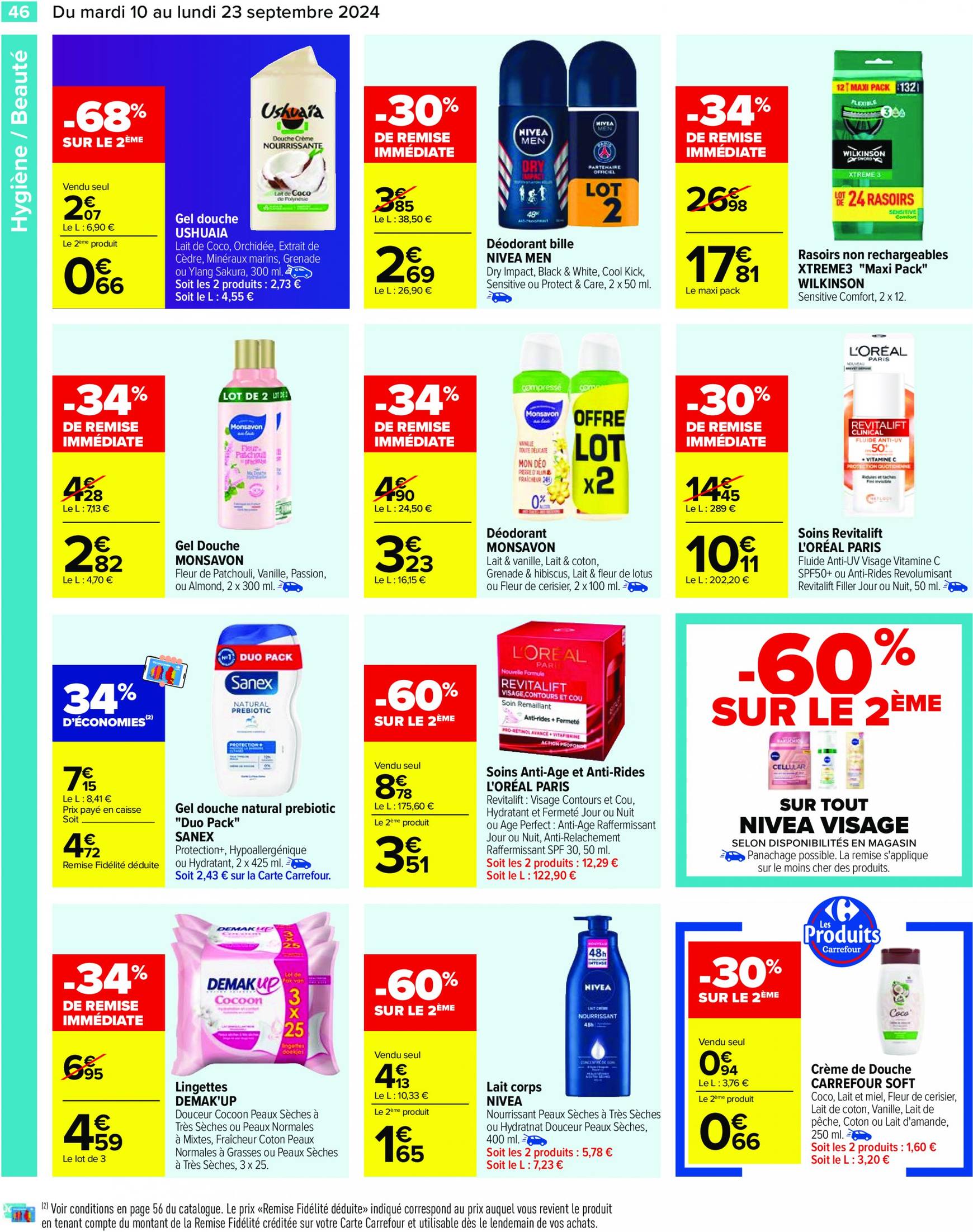 carrefour - Catalogue Carrefour valable dès 10.09. - 23.09. - page: 48