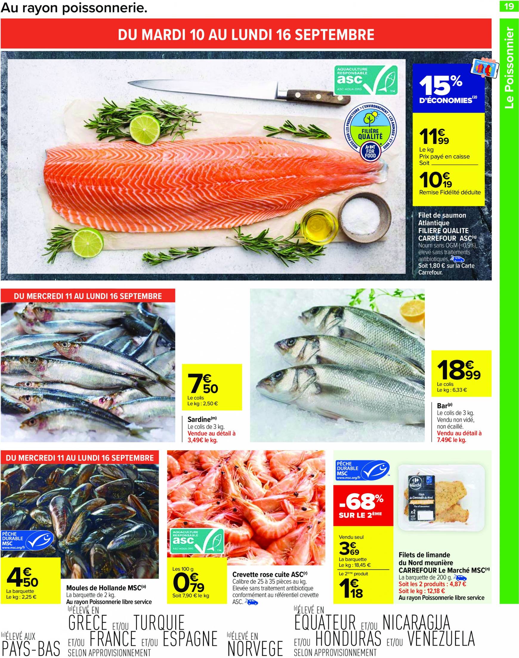 carrefour - Catalogue Carrefour valable dès 10.09. - 23.09. - page: 21