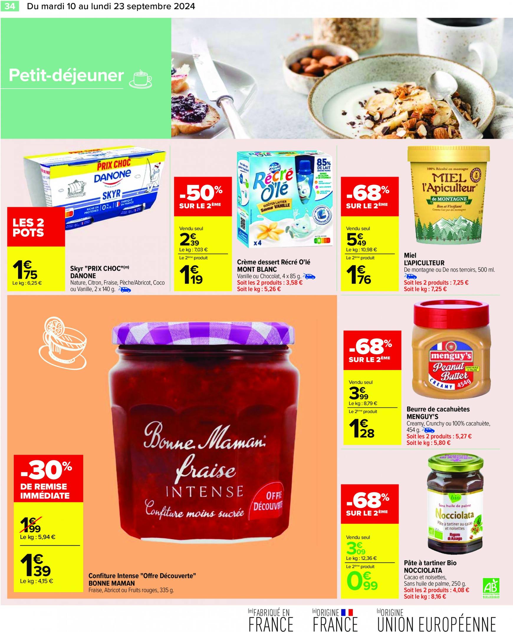 carrefour - Catalogue Carrefour valable dès 10.09. - 23.09. - page: 36