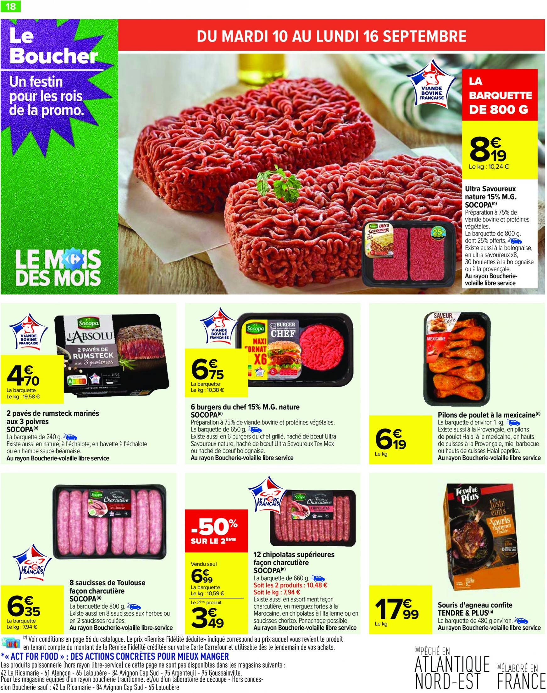 carrefour - Catalogue Carrefour valable dès 10.09. - 23.09. - page: 20