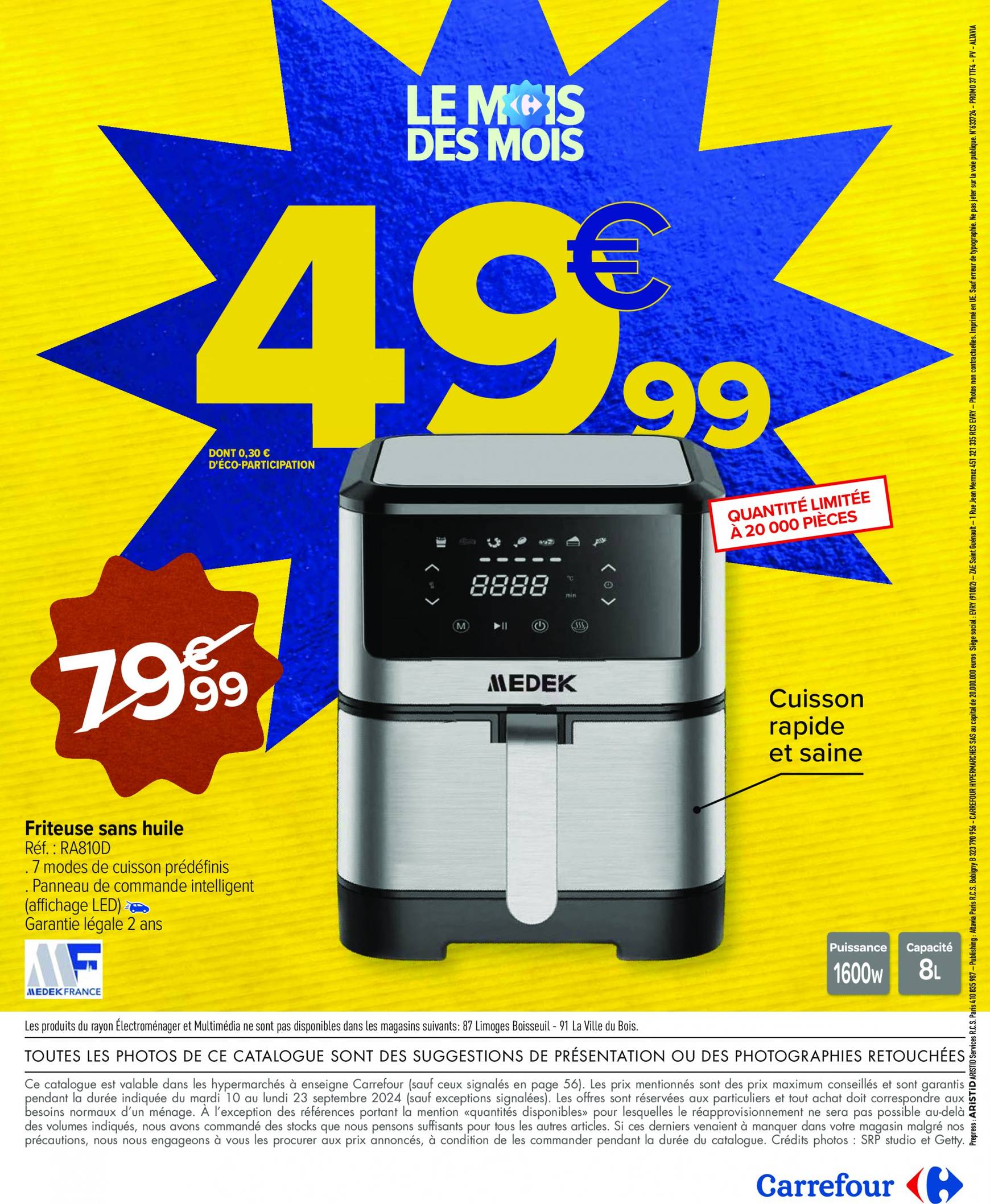 carrefour - Catalogue Carrefour valable dès 10.09. - 23.09. - page: 2