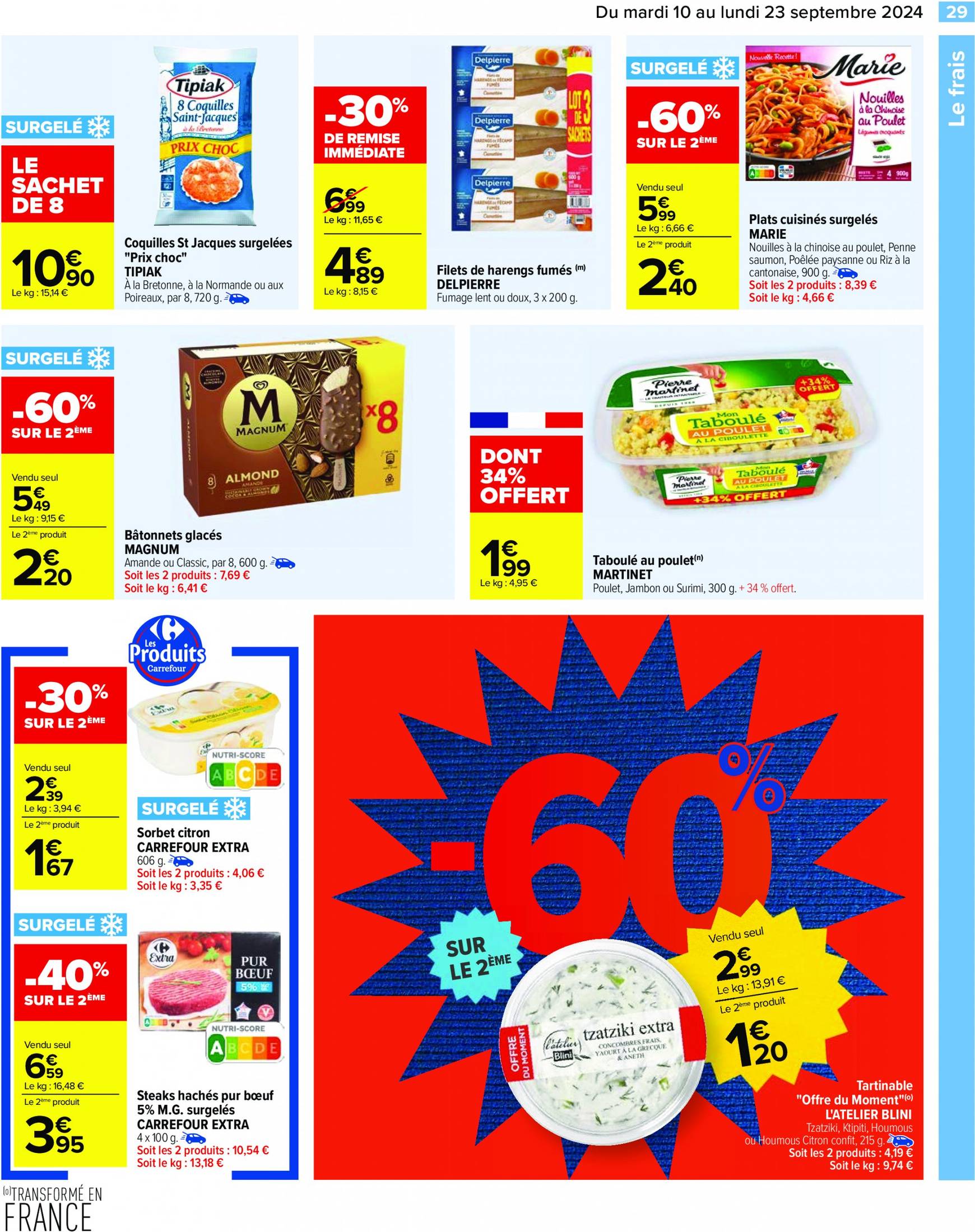 carrefour - Catalogue Carrefour valable dès 10.09. - 23.09. - page: 31