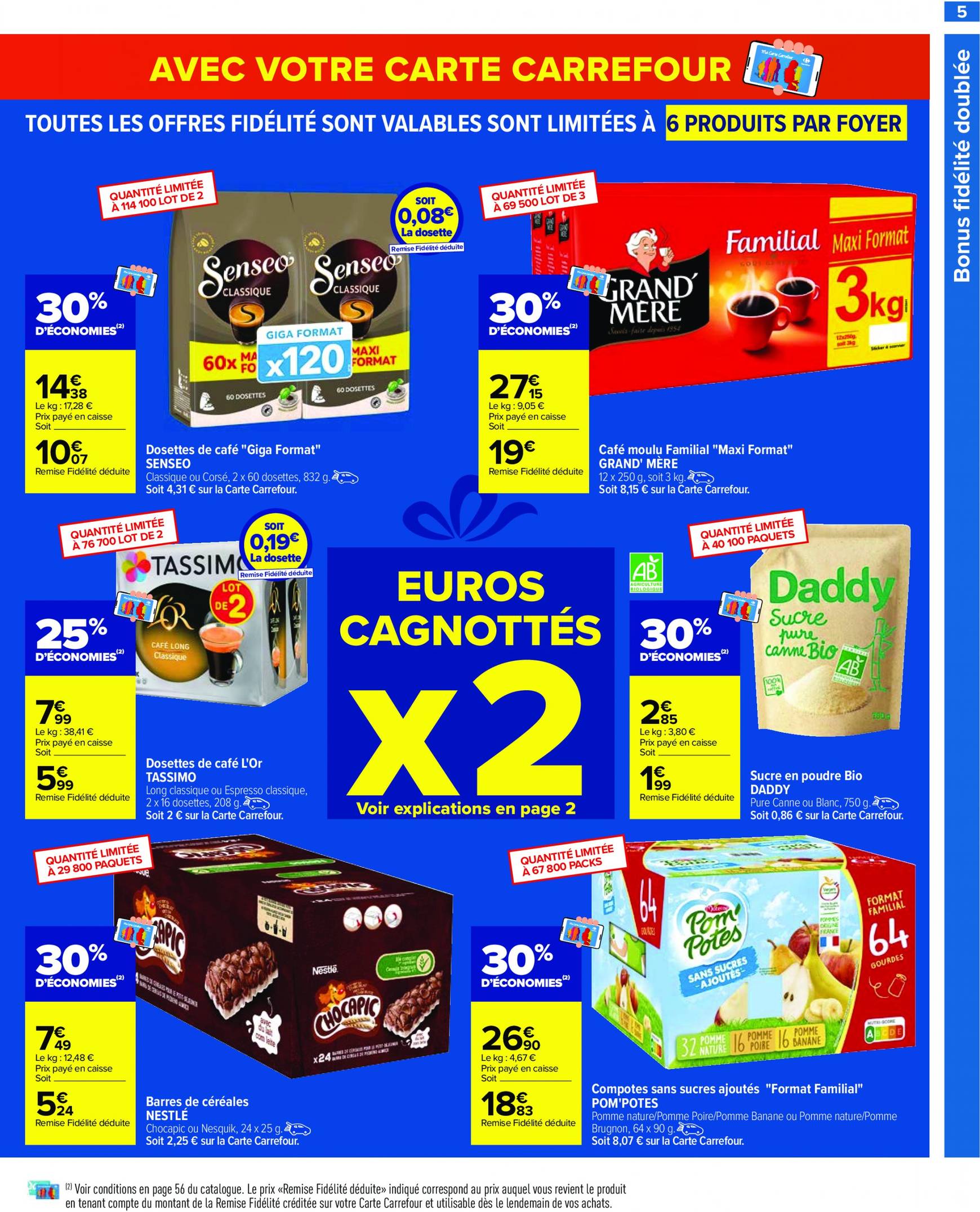 carrefour - Catalogue Carrefour valable dès 10.09. - 23.09. - page: 7