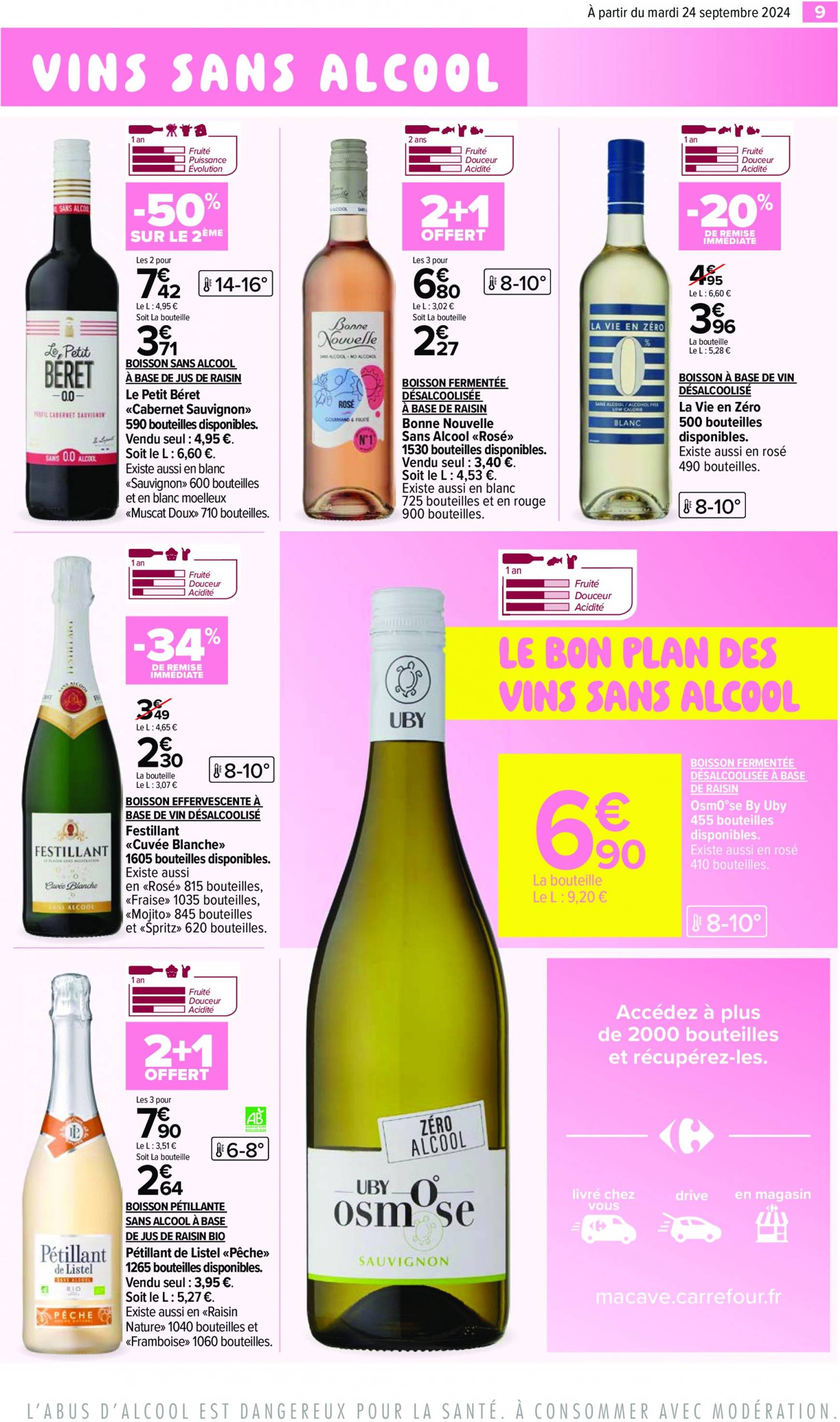 carrefour - Catalogue Carrefour - Aux Foire Vins valable dès 24.09. - 07.10. - page: 11