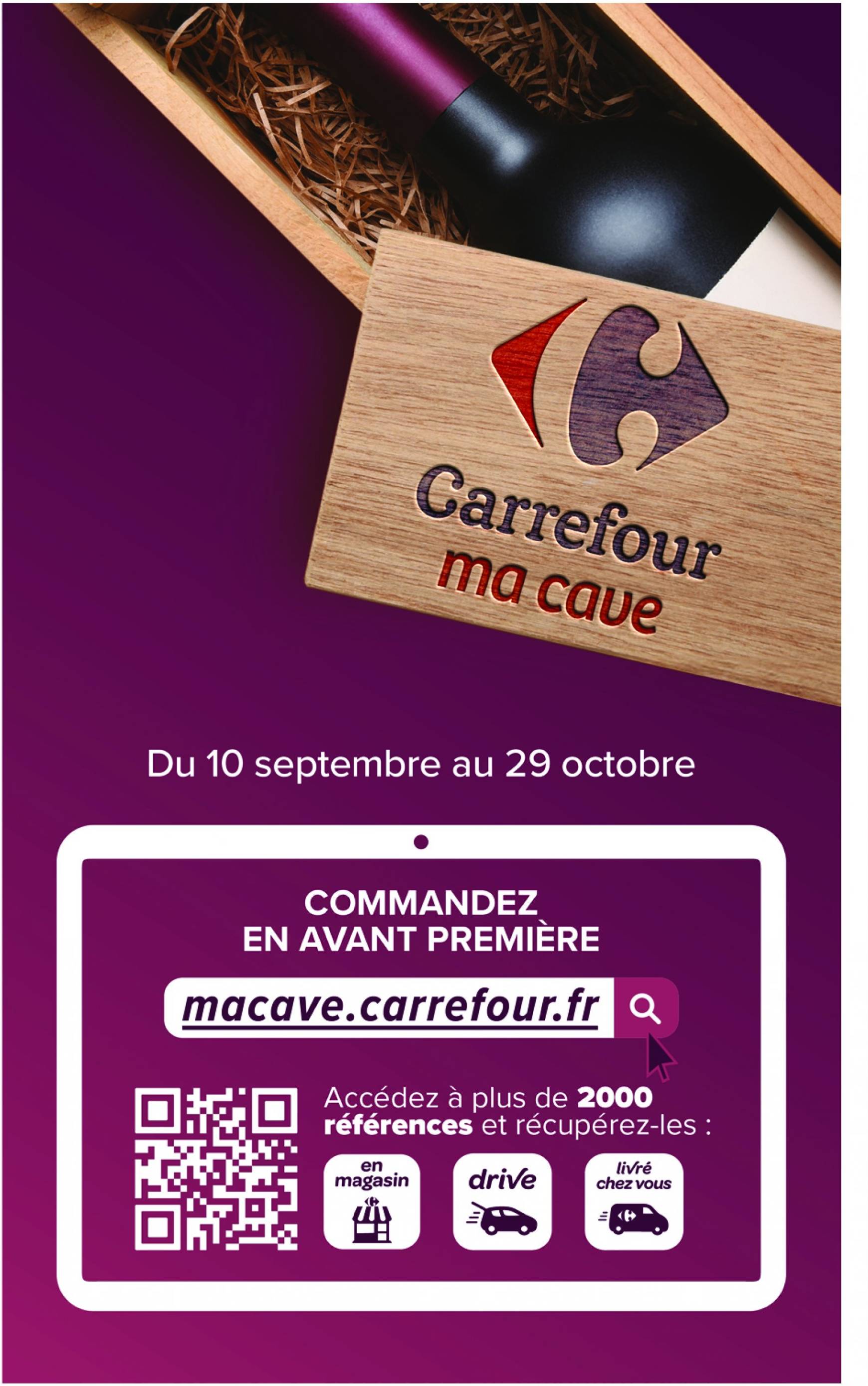 carrefour - Catalogue Carrefour - Aux Foire Vins valable dès 24.09. - 07.10. - page: 6