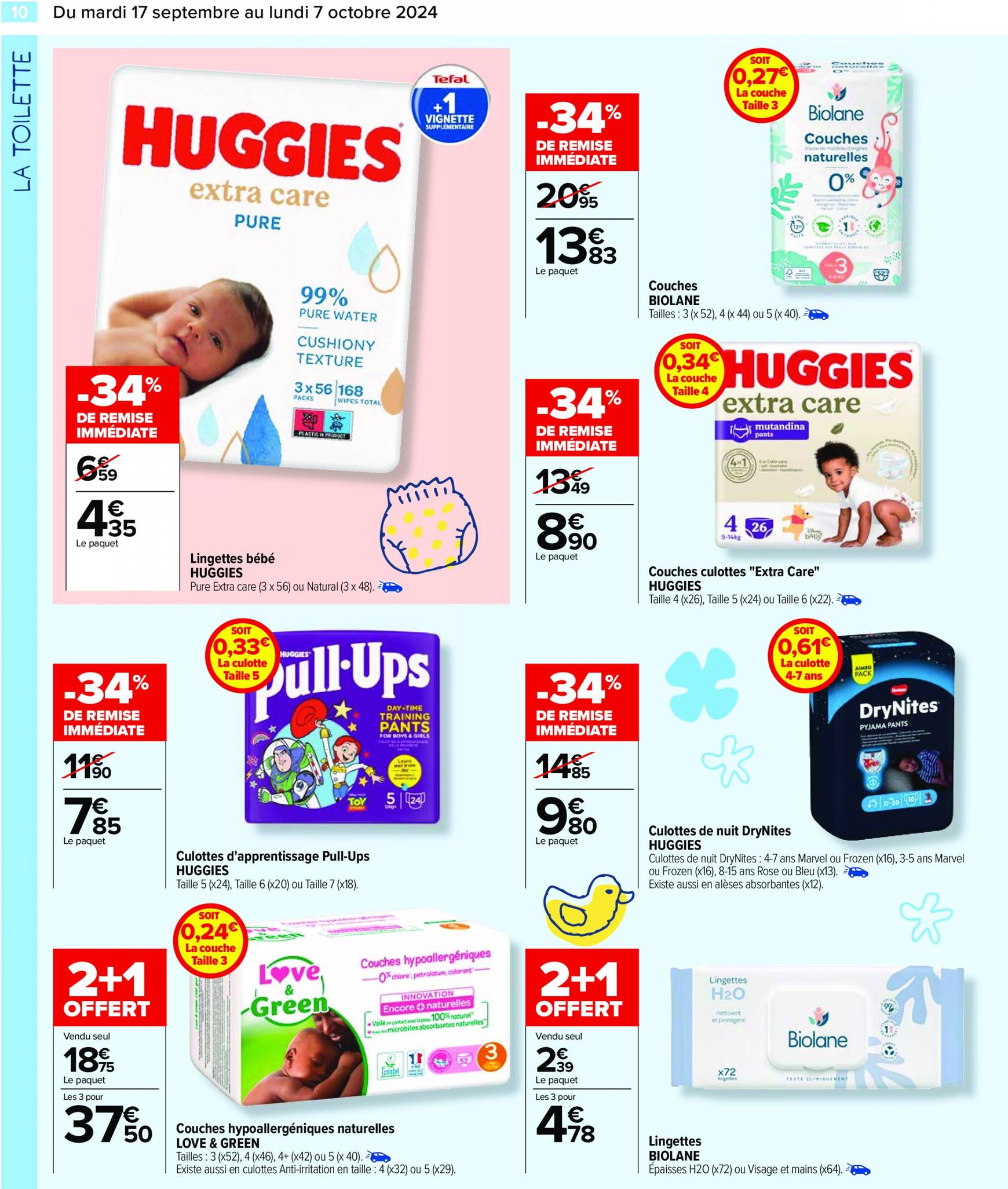 carrefour - Catalogue Carrefour valable dès 17.09. - 07.10. - page: 12