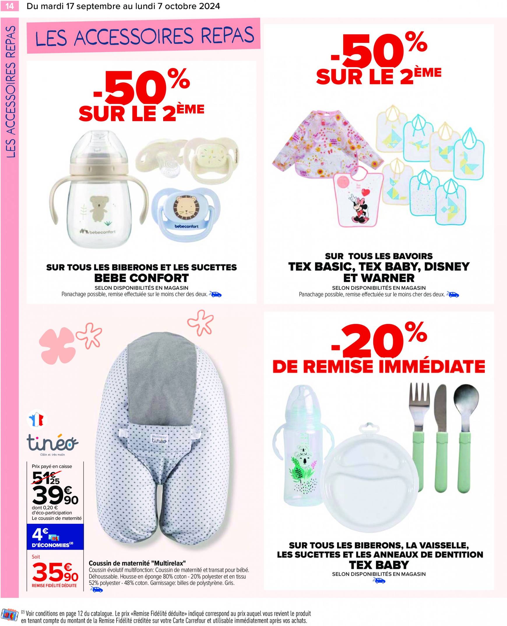 carrefour - Catalogue Carrefour valable dès 17.09. - 07.10. - page: 16