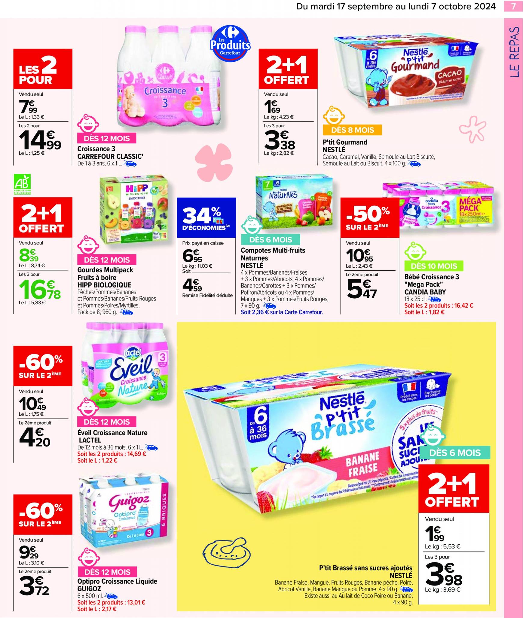 carrefour - Catalogue Carrefour valable dès 17.09. - 07.10. - page: 9