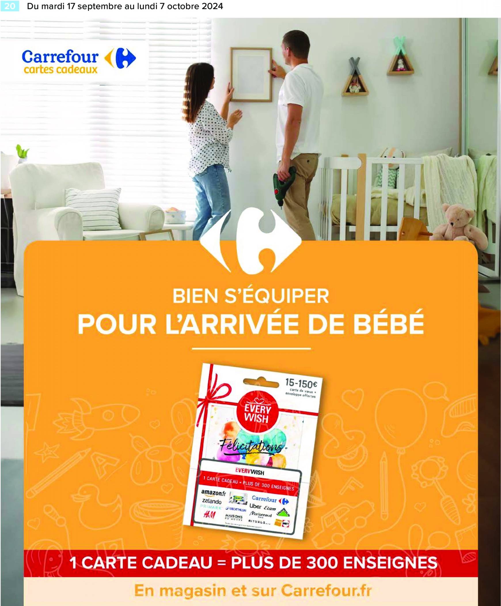 carrefour - Catalogue Carrefour valable dès 17.09. - 07.10. - page: 22