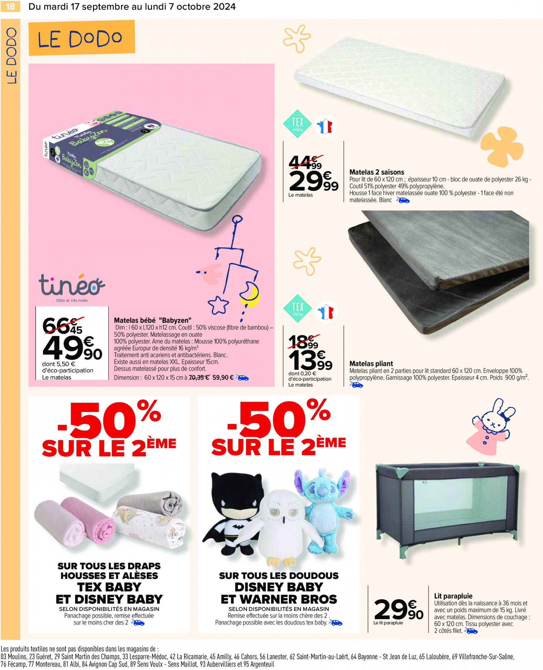 carrefour - Catalogue Carrefour valable dès 17.09. - 07.10. - page: 20