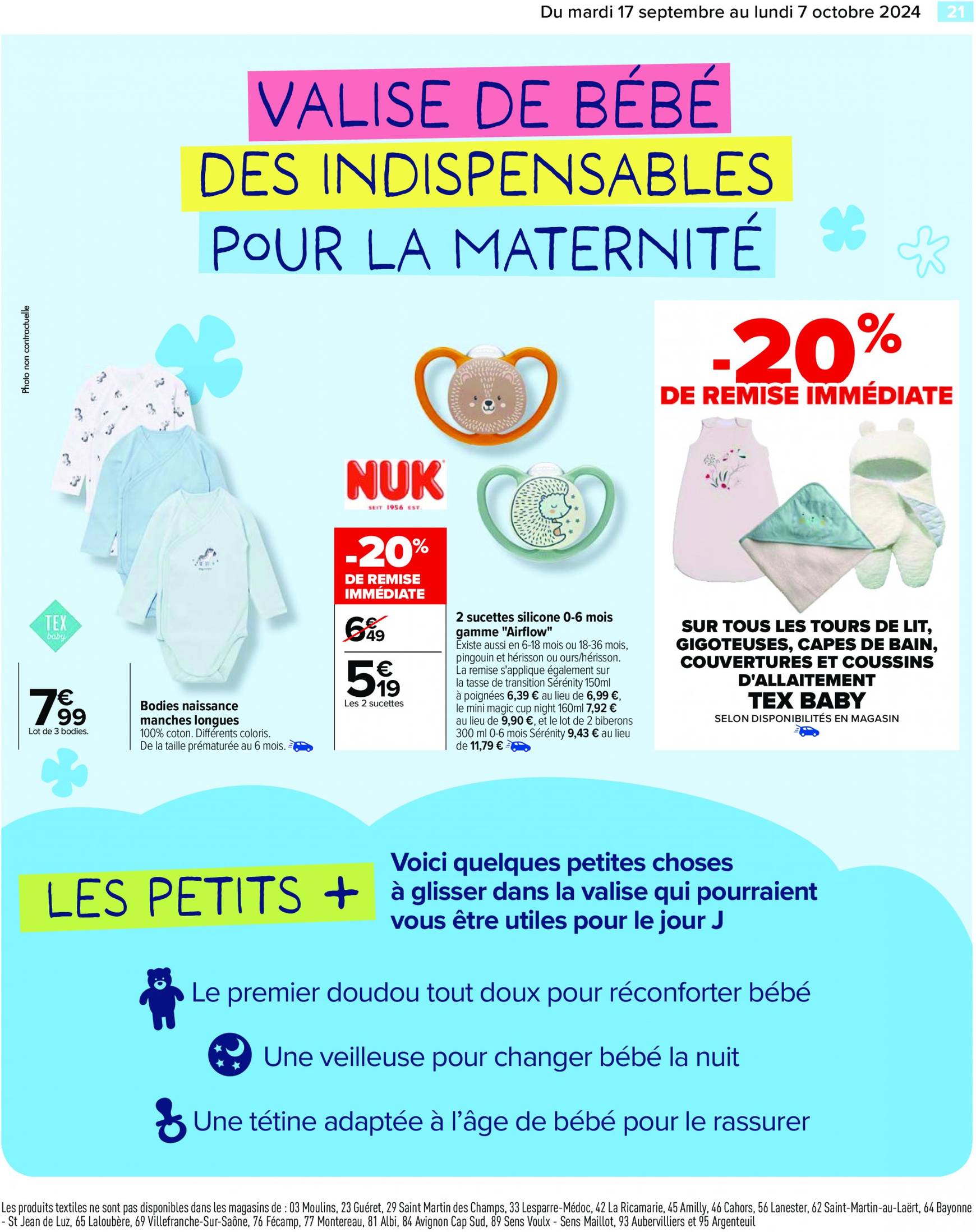 carrefour - Catalogue Carrefour valable dès 17.09. - 07.10. - page: 23