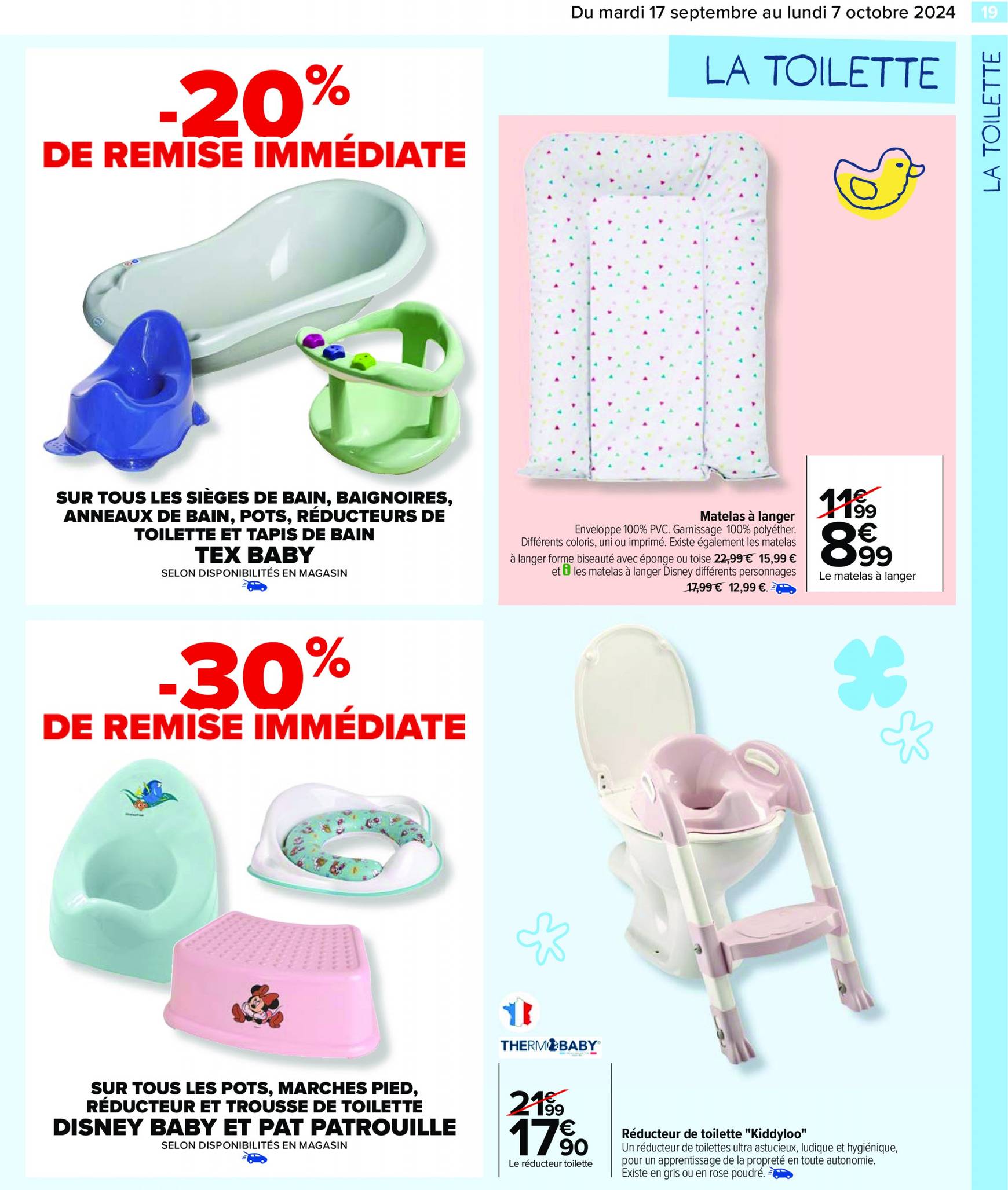 carrefour - Catalogue Carrefour valable dès 17.09. - 07.10. - page: 21