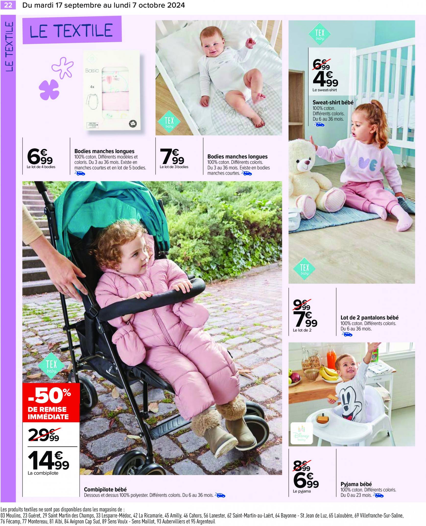 carrefour - Catalogue Carrefour valable dès 17.09. - 07.10. - page: 24