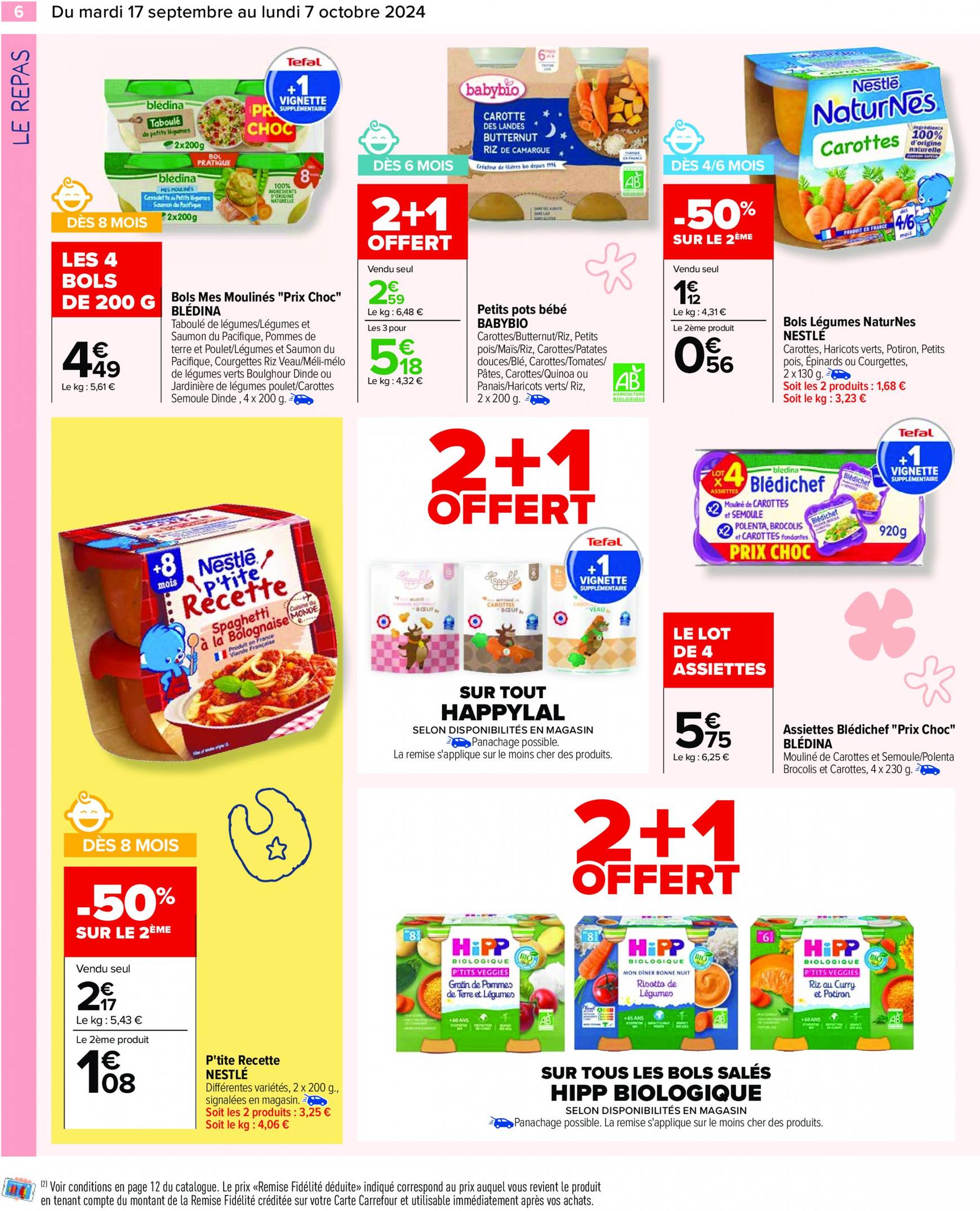 carrefour - Catalogue Carrefour valable dès 17.09. - 07.10. - page: 8