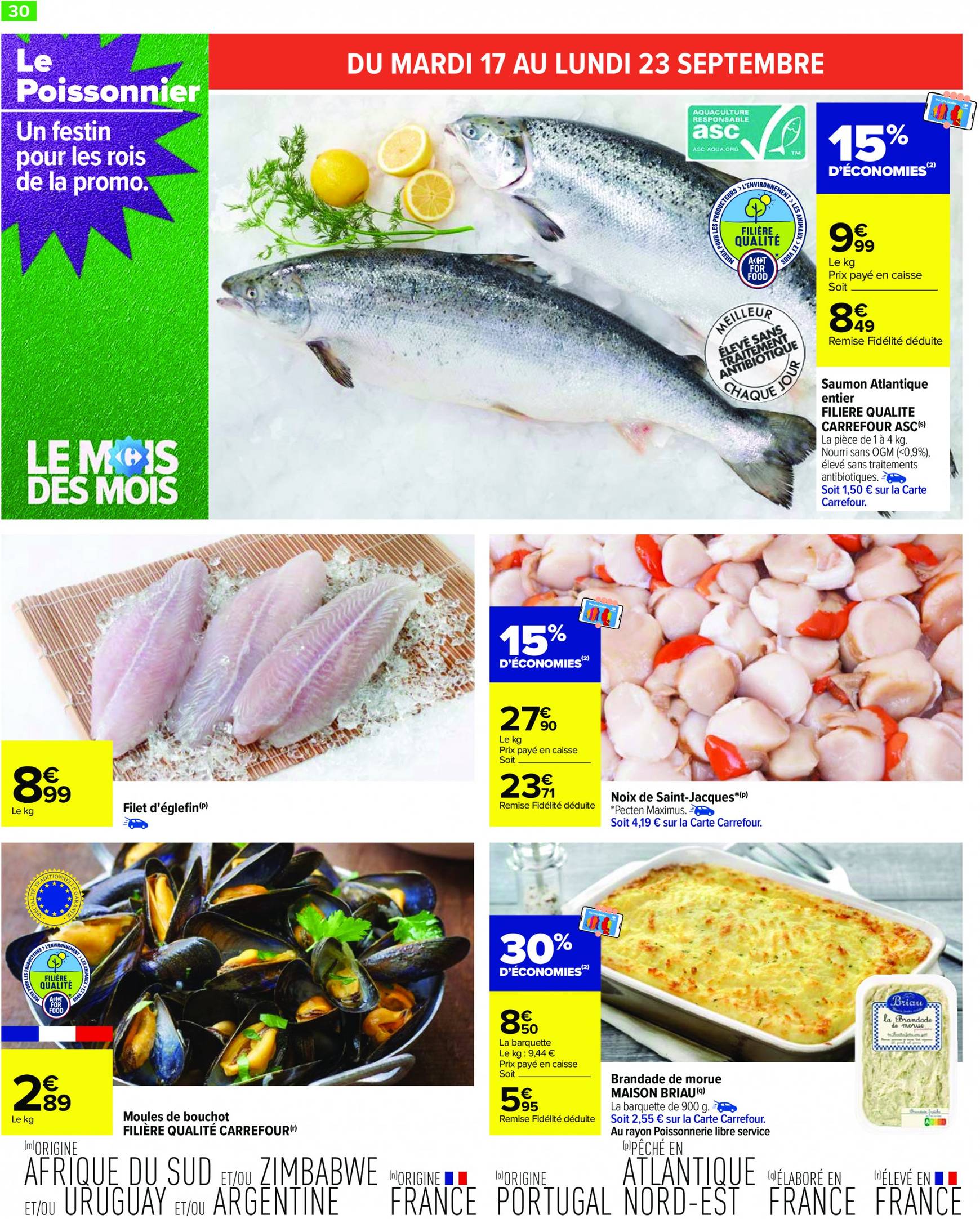 carrefour - Catalogue Carrefour valable dès 17.09. - 30.09. - page: 32