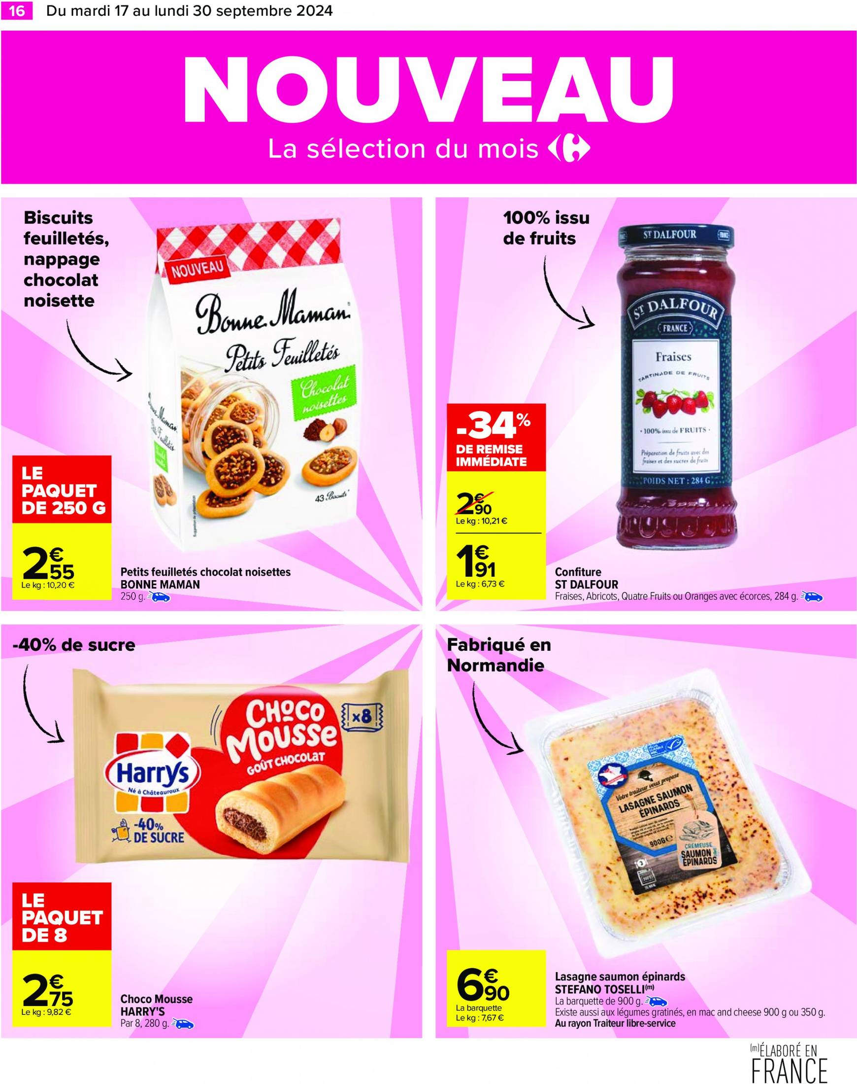 carrefour - Catalogue Carrefour valable dès 17.09. - 30.09. - page: 18