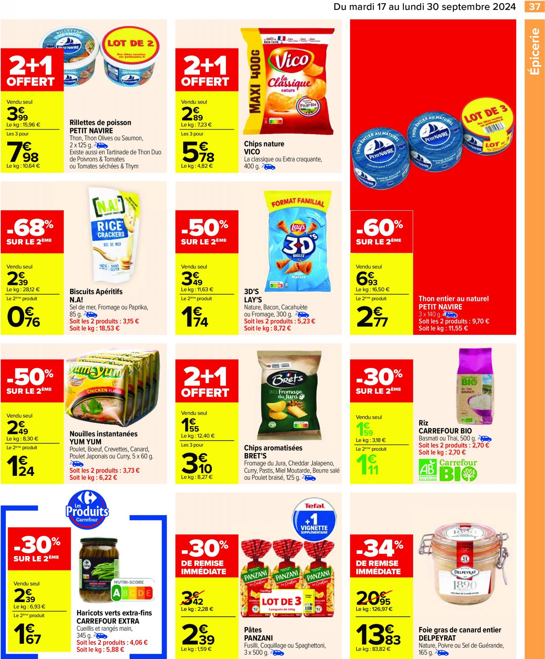 carrefour - Catalogue Carrefour valable dès 17.09. - 30.09. - page: 39