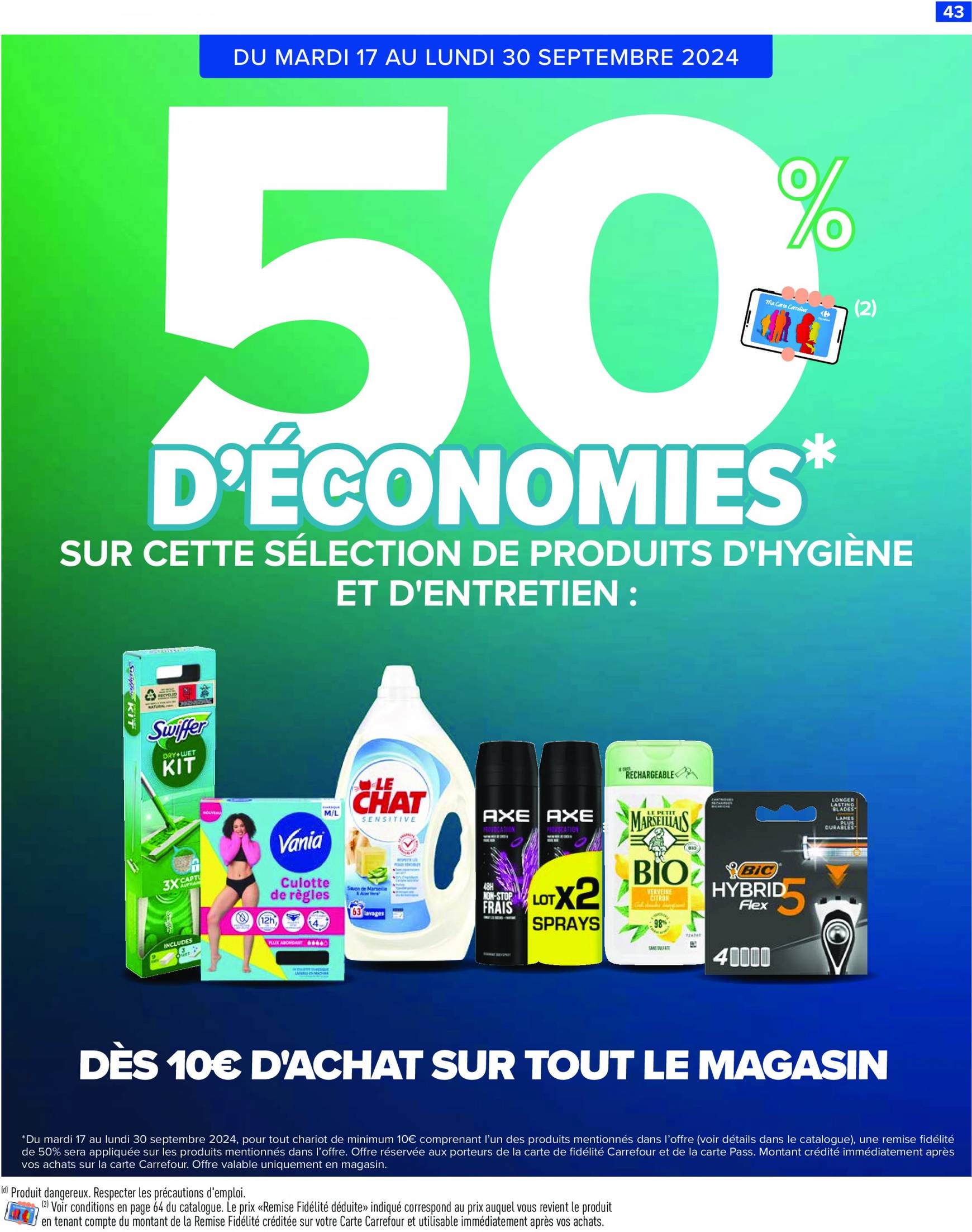 carrefour - Catalogue Carrefour valable dès 17.09. - 30.09. - page: 45