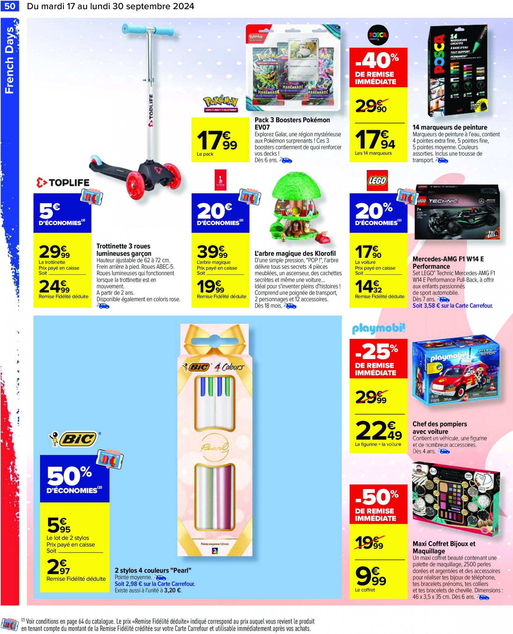 carrefour - Catalogue Carrefour valable dès 17.09. - 30.09. - page: 52