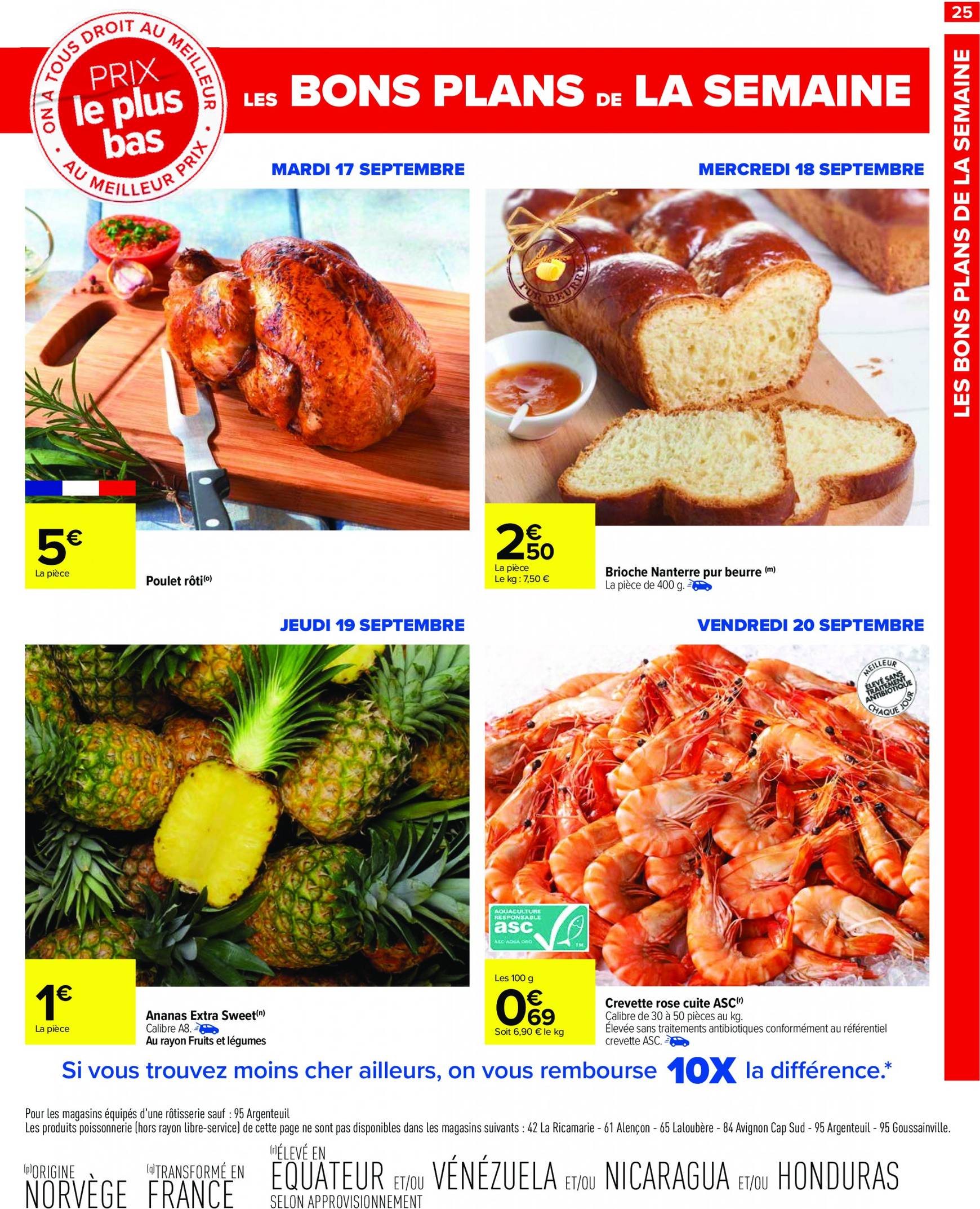 carrefour - Catalogue Carrefour valable dès 17.09. - 30.09. - page: 27